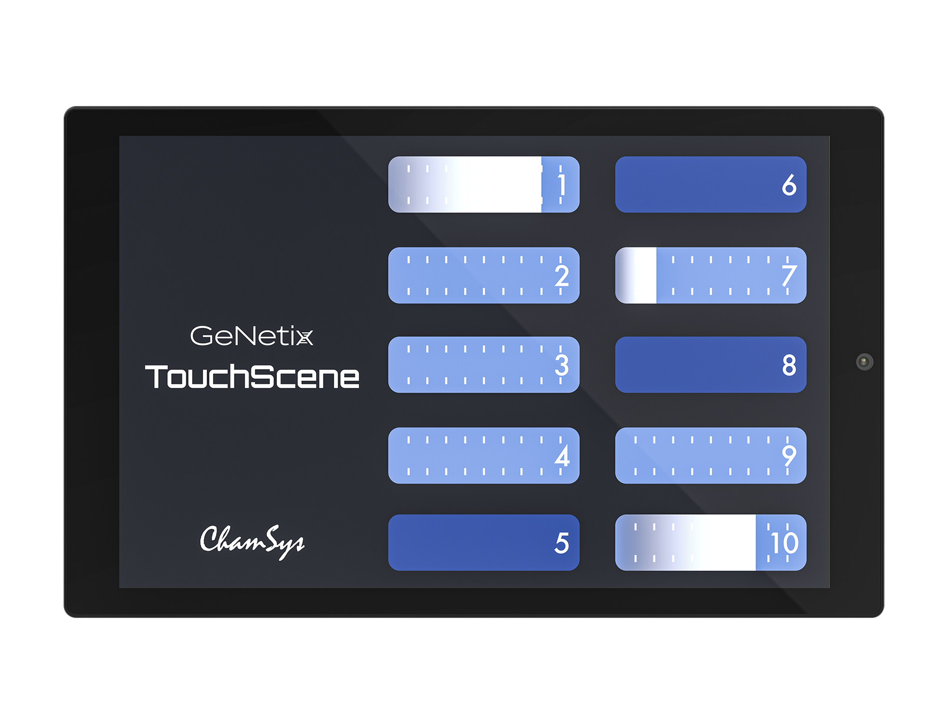 ChamSys GeNetix TouchScene