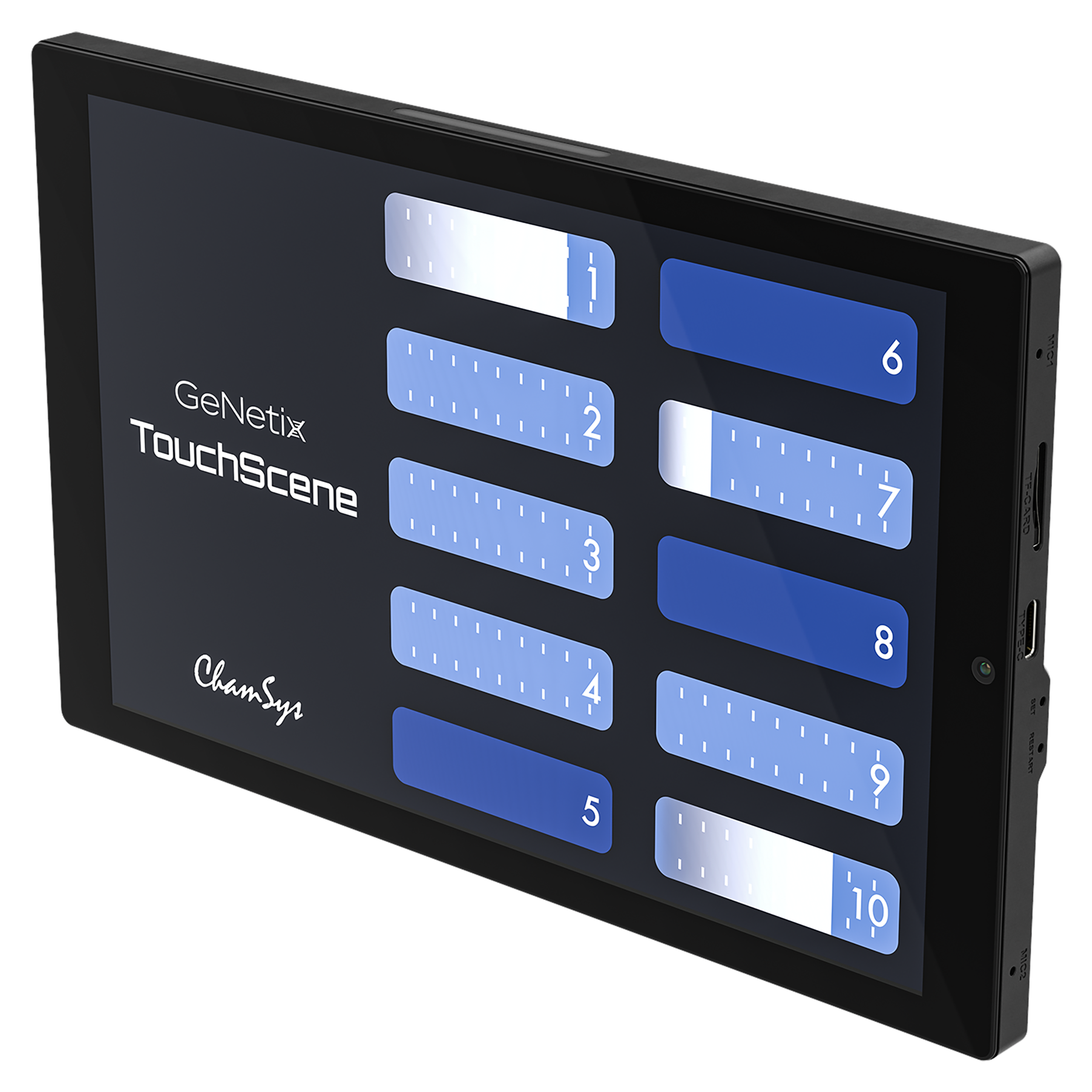 ChamSys GeNetix TouchScene