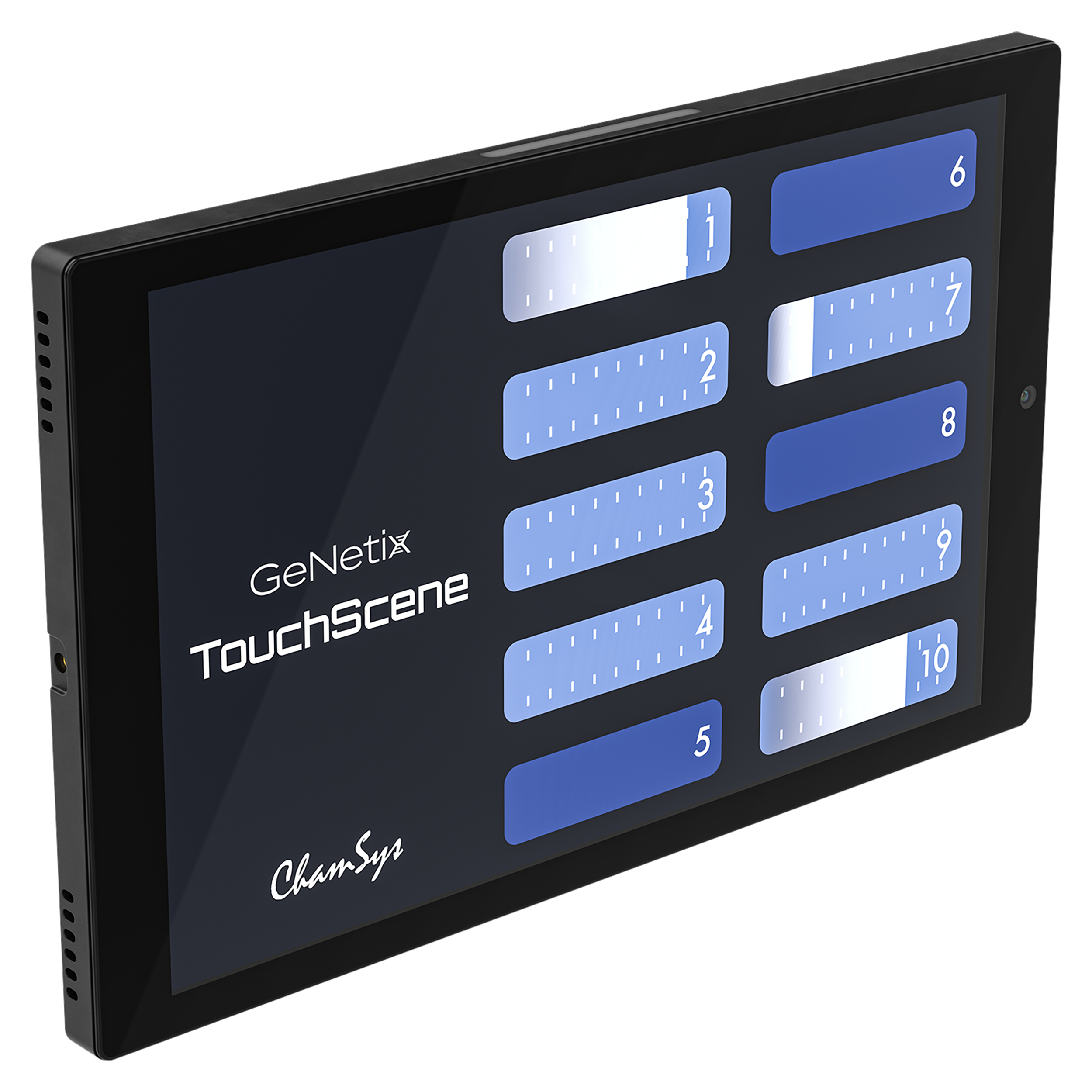 ChamSys GeNetix TouchScene