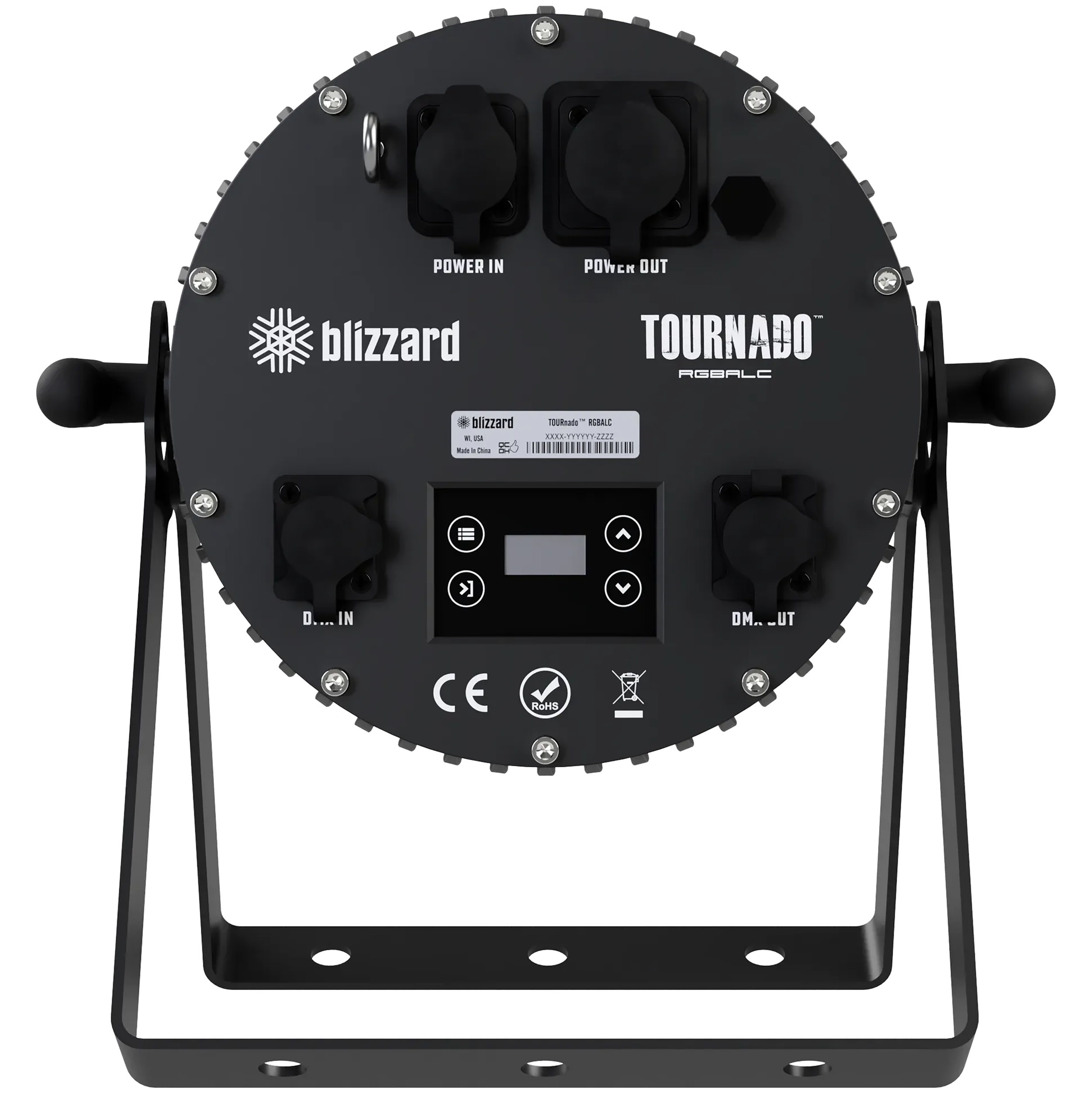 Blizzard Lighting TOURnado RGBALC Wash