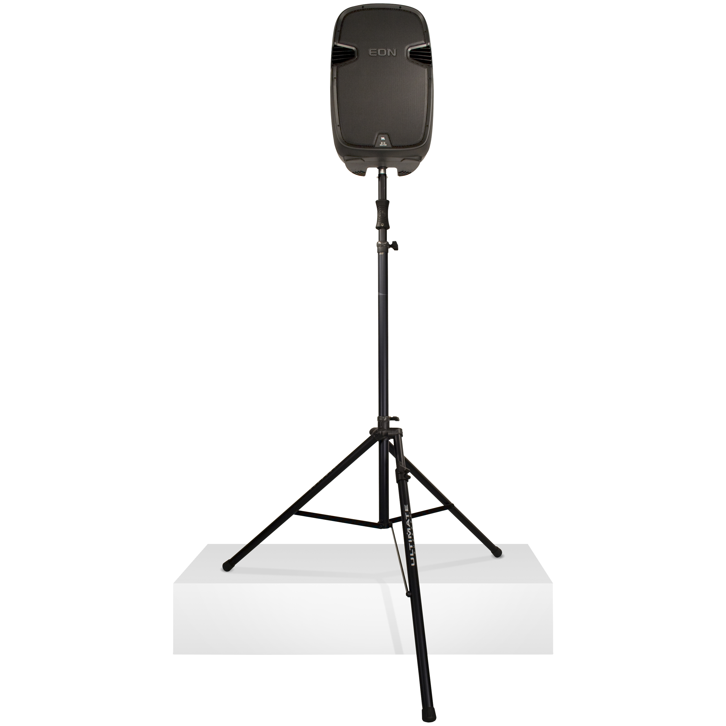 Ultimate Support TS-110BL Air-Powered Lift-assist Speaker Stand