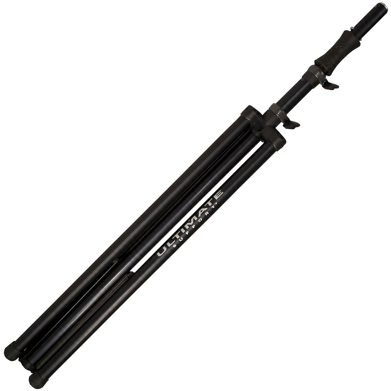 Ultimate Support TS-110BL Air-Powered Lift-assist Speaker Stand