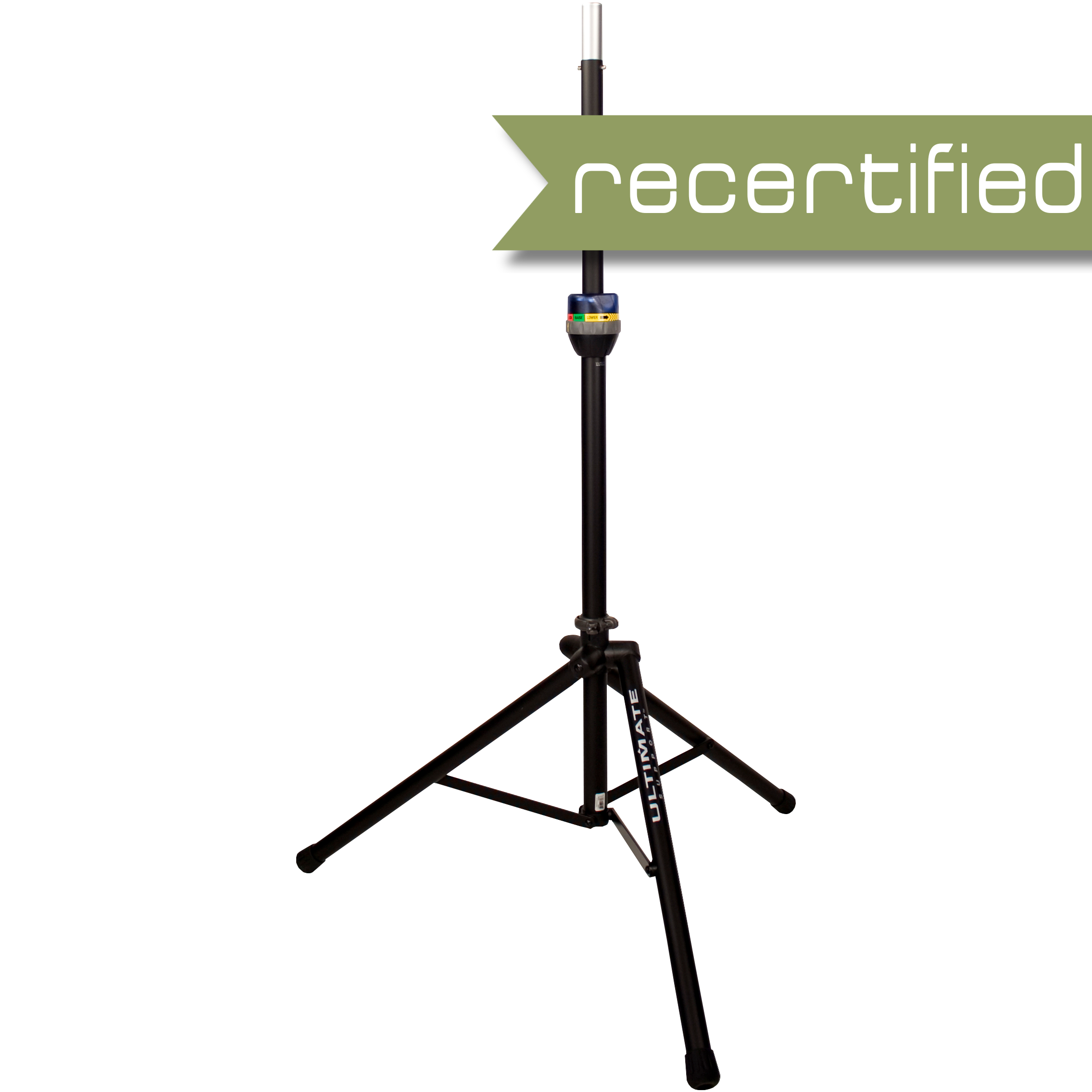 Ultimate Support TS-90B Telelock Speaker Stand