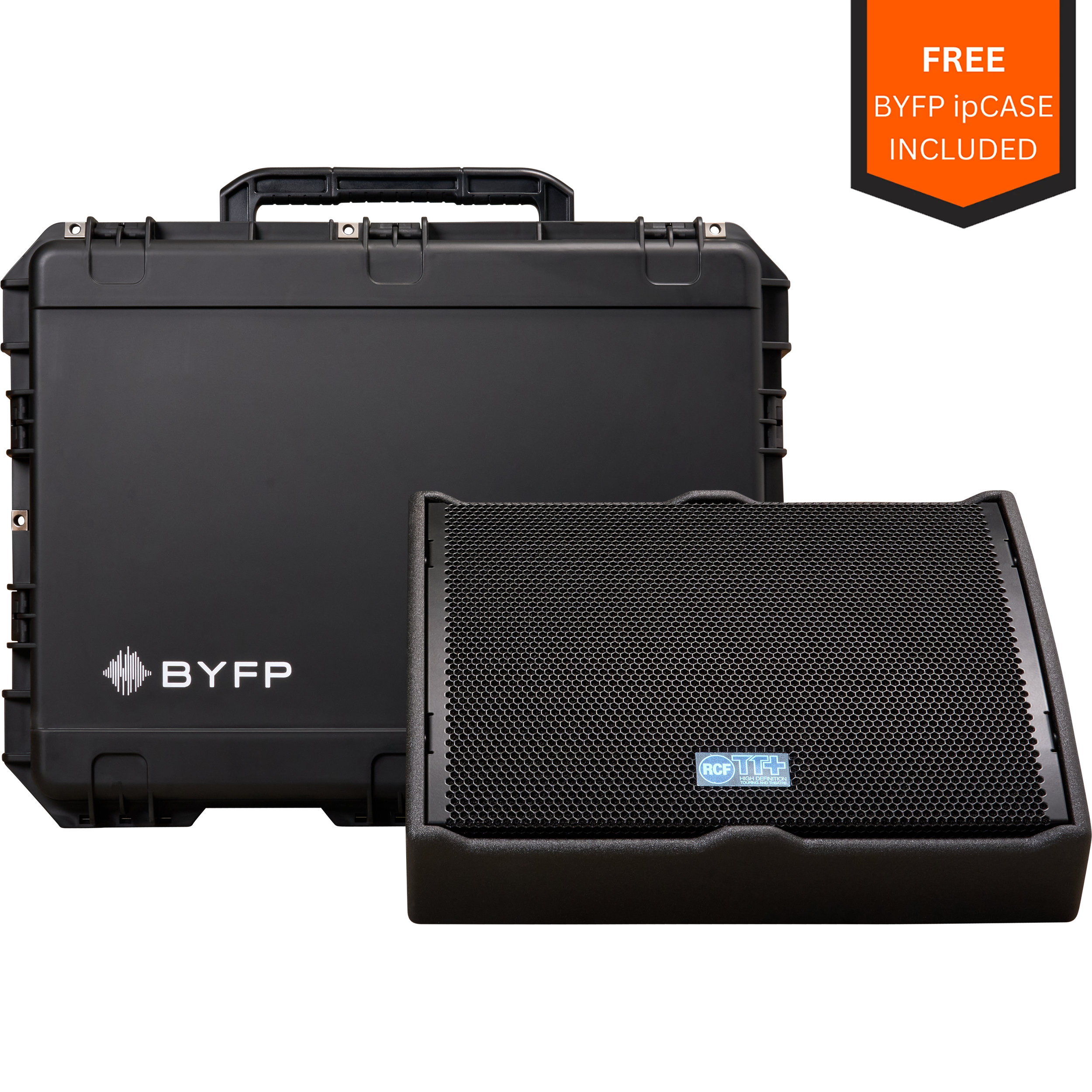 RCF TT 25-CXA tourPack with BYFP ipCase