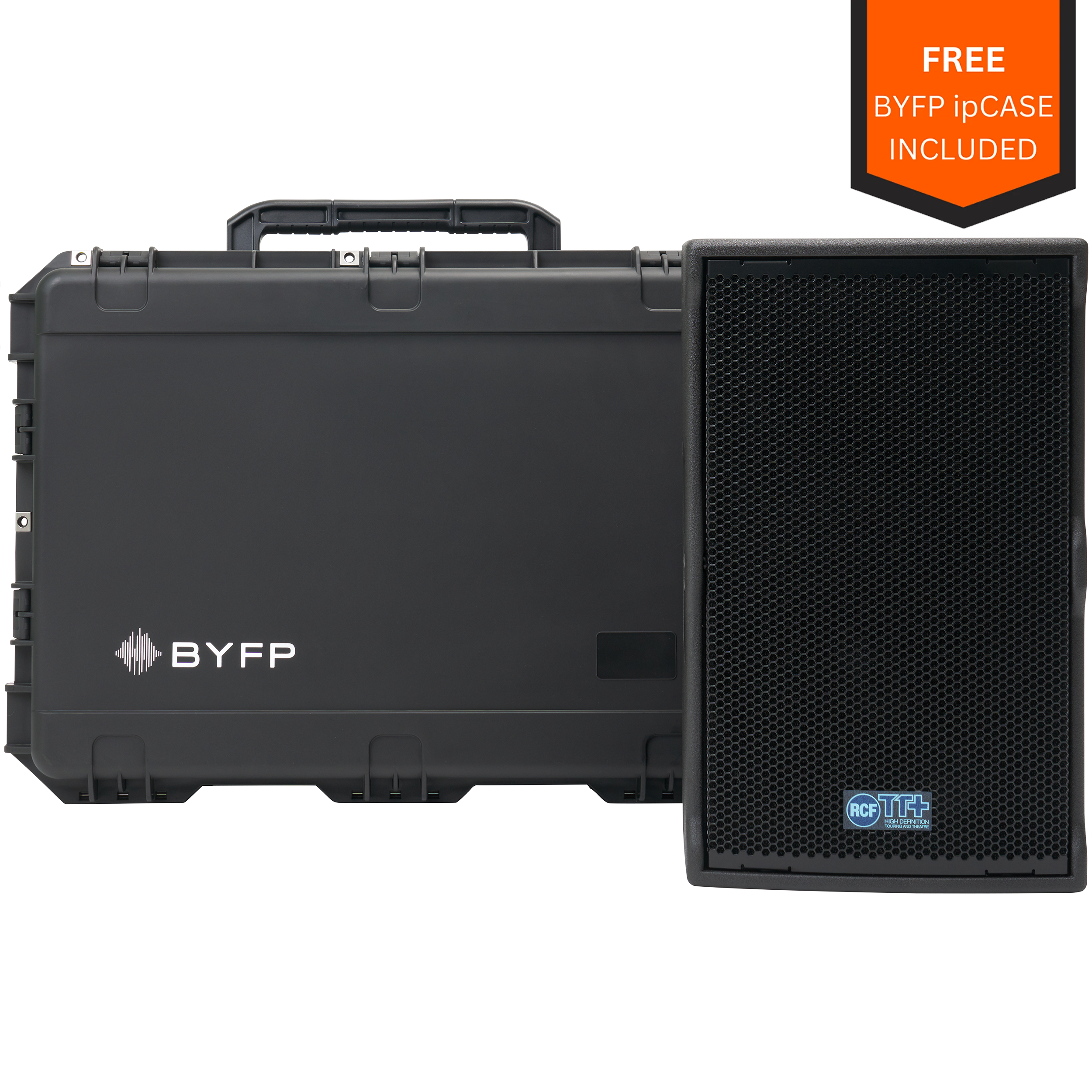 RCF TT 22-A MK2 tourPack with BYFP ipCase