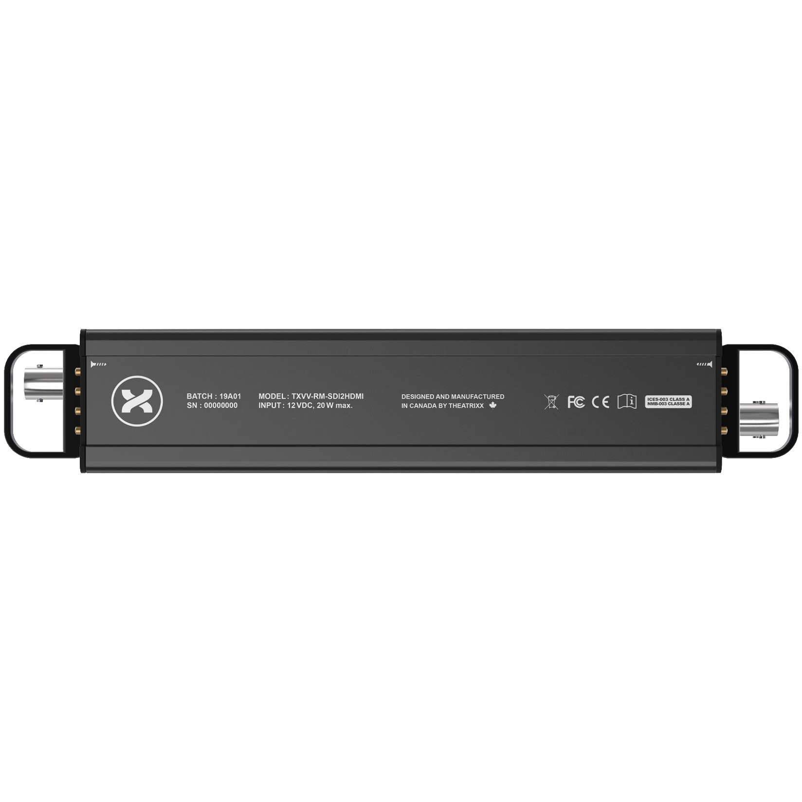 Theatrixx 3G-SDI to HDMI 1.2 Reversible Converter