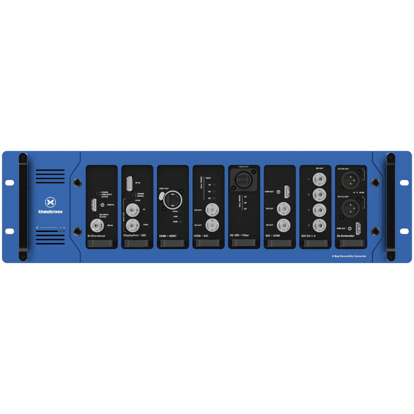 Theatrixx 8-Bay Converter Frame