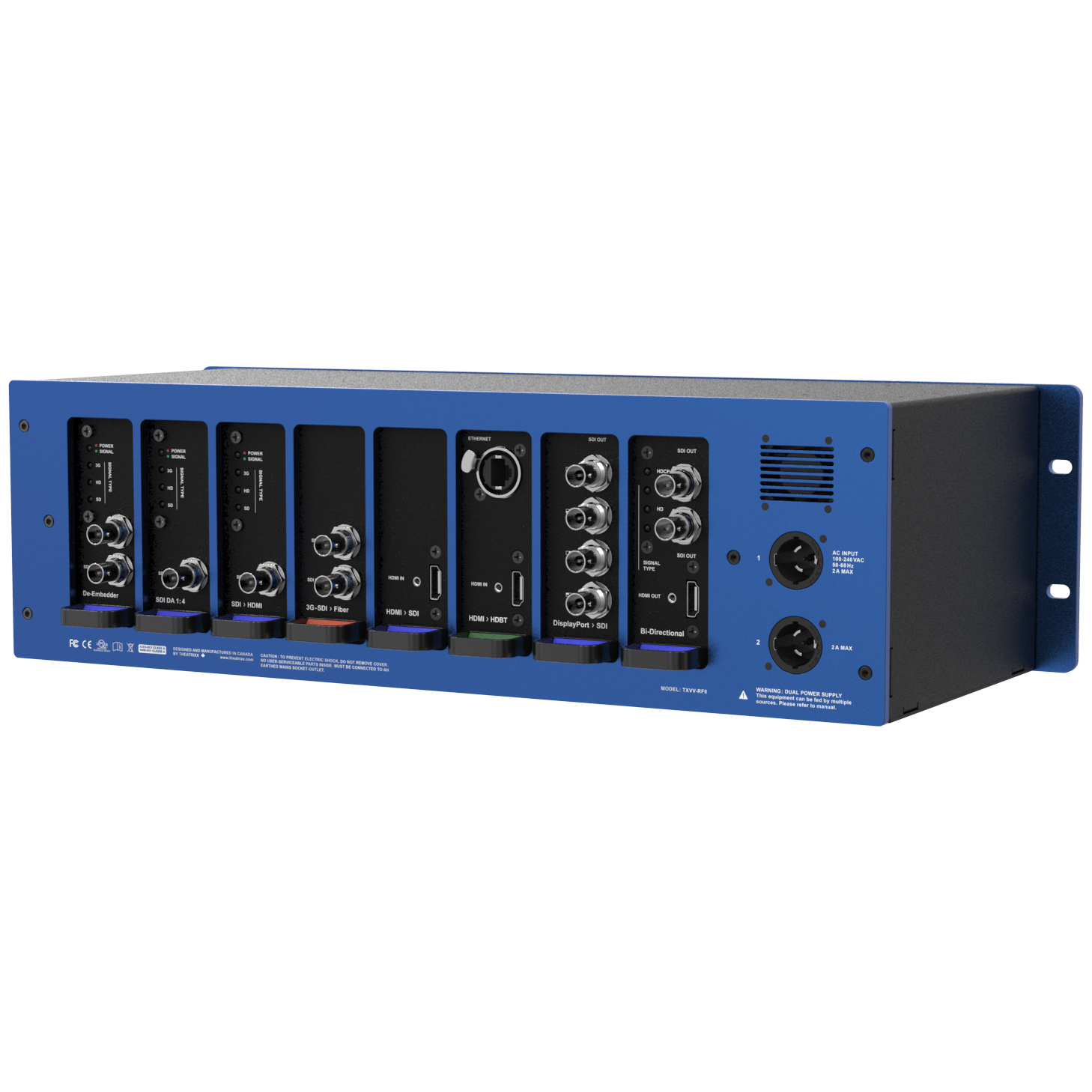 Theatrixx 8-Bay Converter Frame