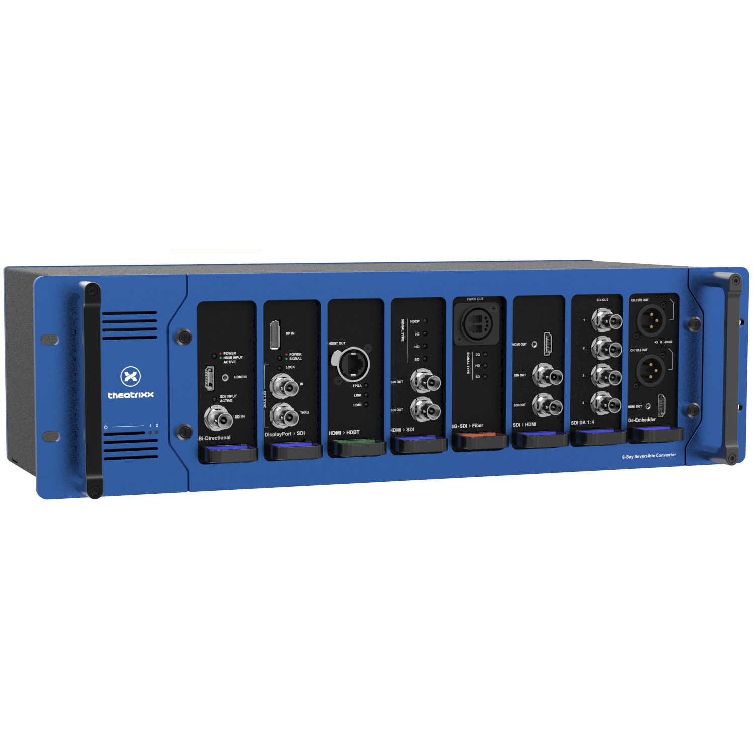 Theatrixx 8-Bay Converter Frame
