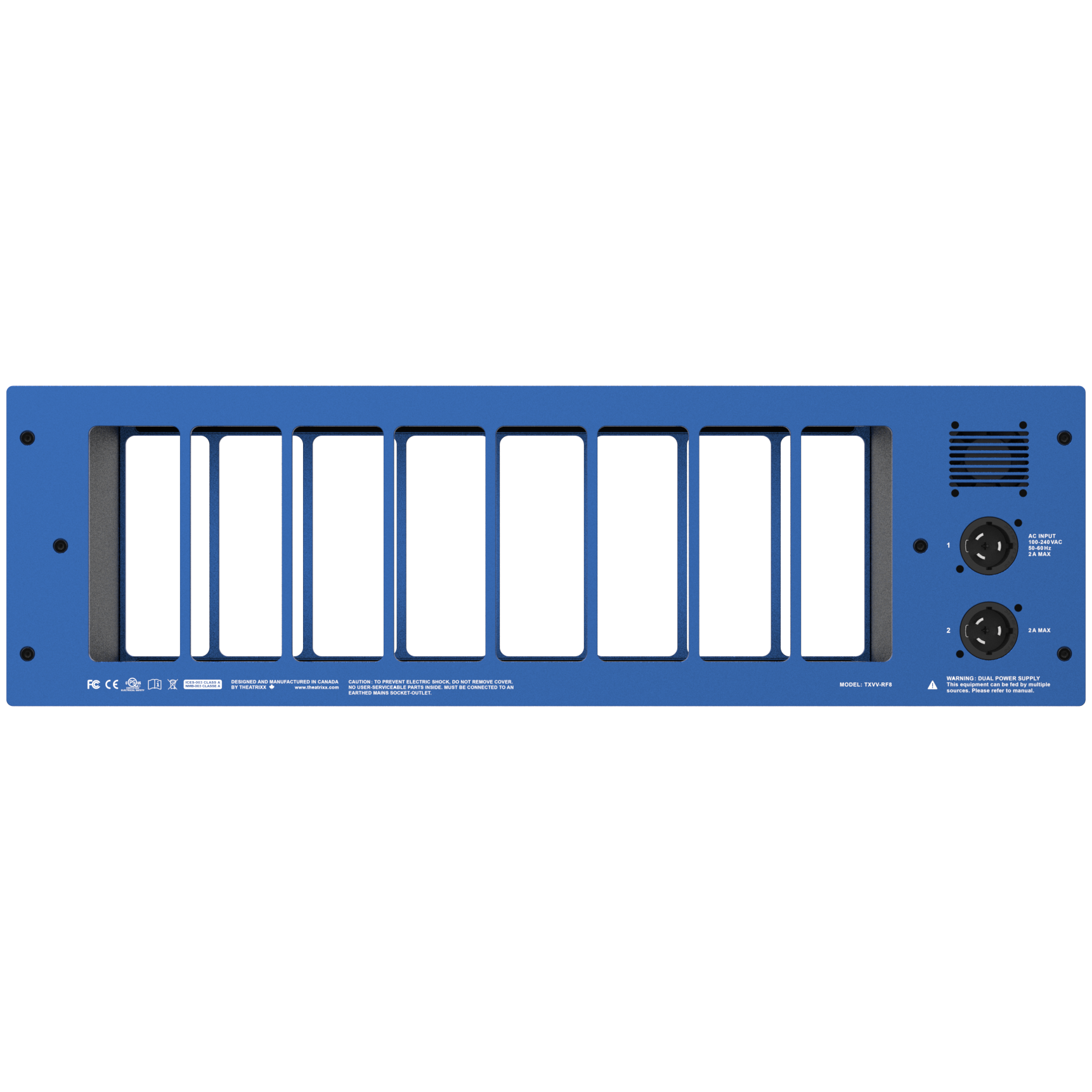 Theatrixx 8-Bay Converter Frame