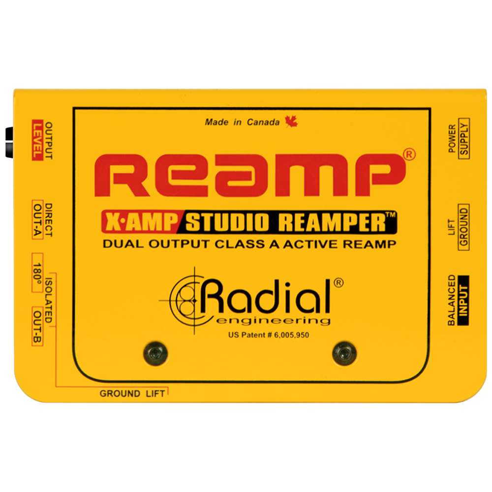 Radial X-Amp Active Reamper