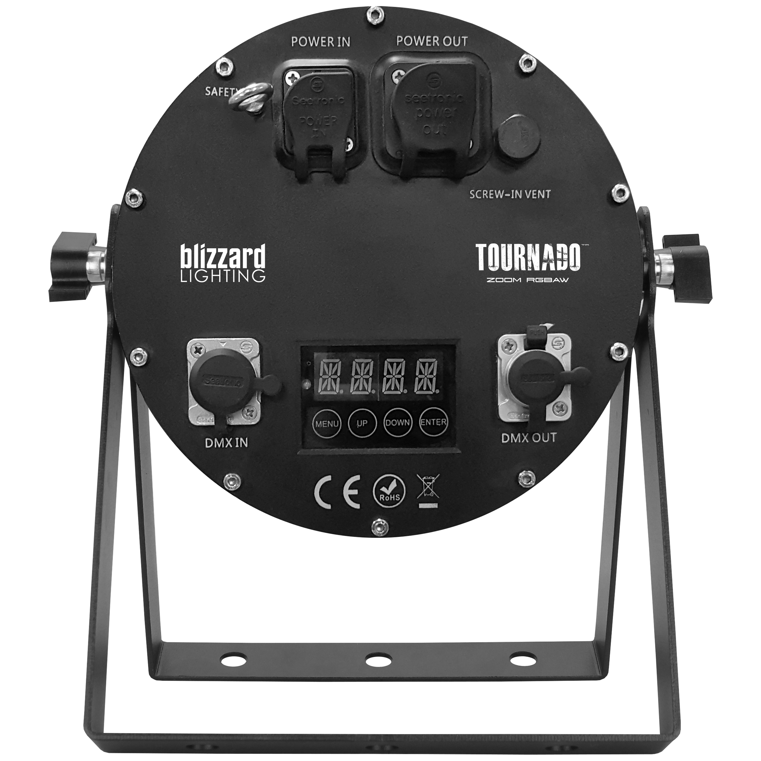 Blizzard Lighting TOURnado Zoom RGBAW