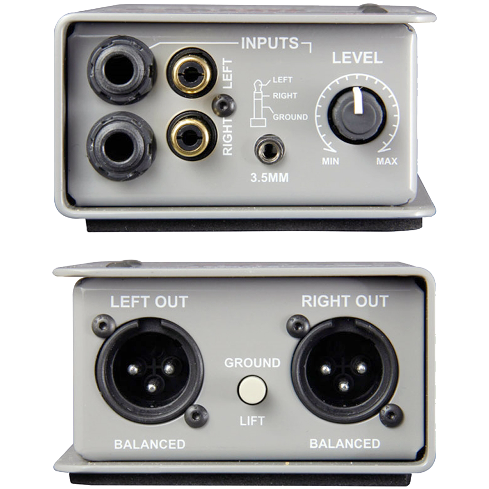 Radial Trim-Two Direct Box