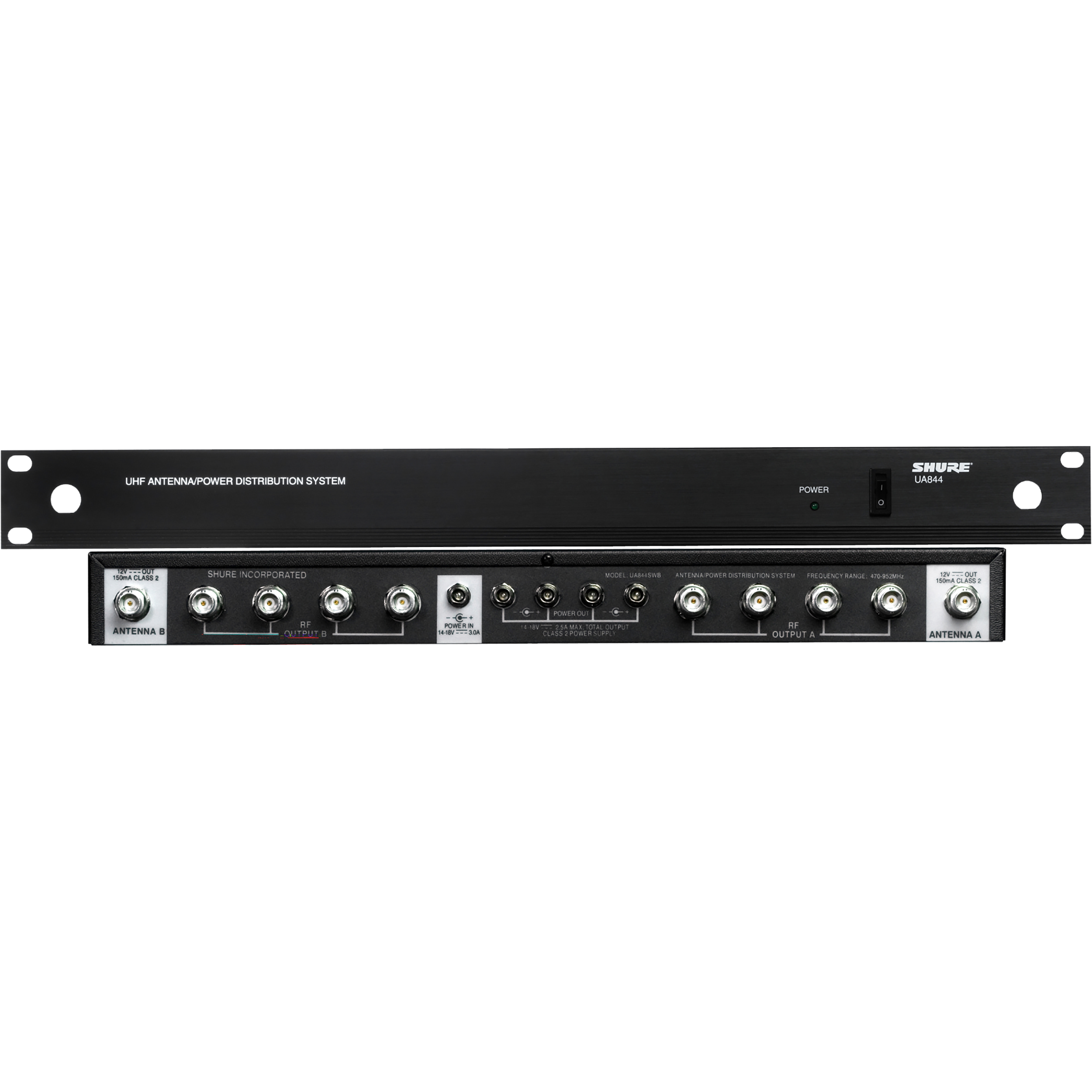 Shure SLX-D Quad Channel Wireless Microphone System with SM58 Handheld Transmitters and BYFP ipCase