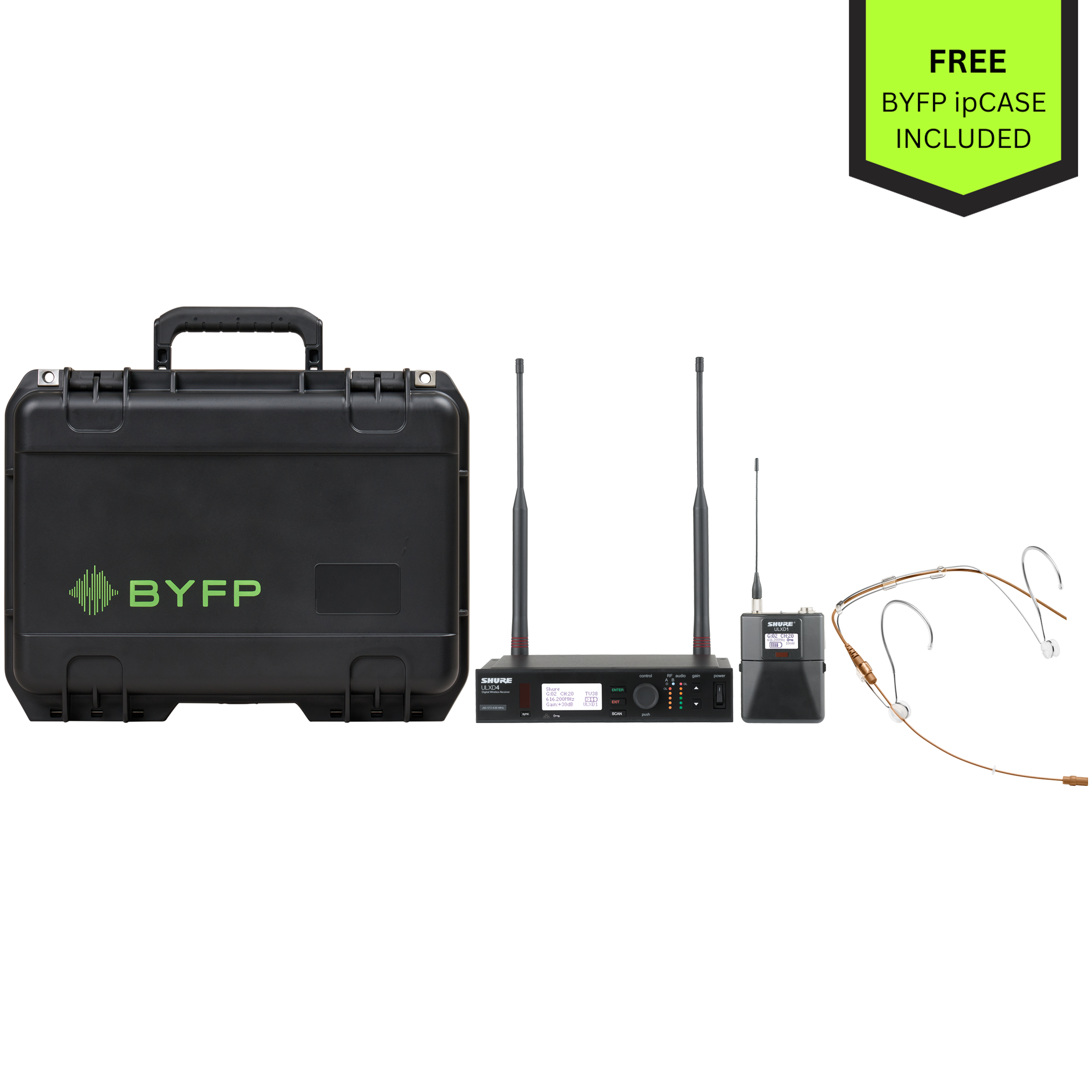 Shure ULX-D Headset Wireless Microphone System