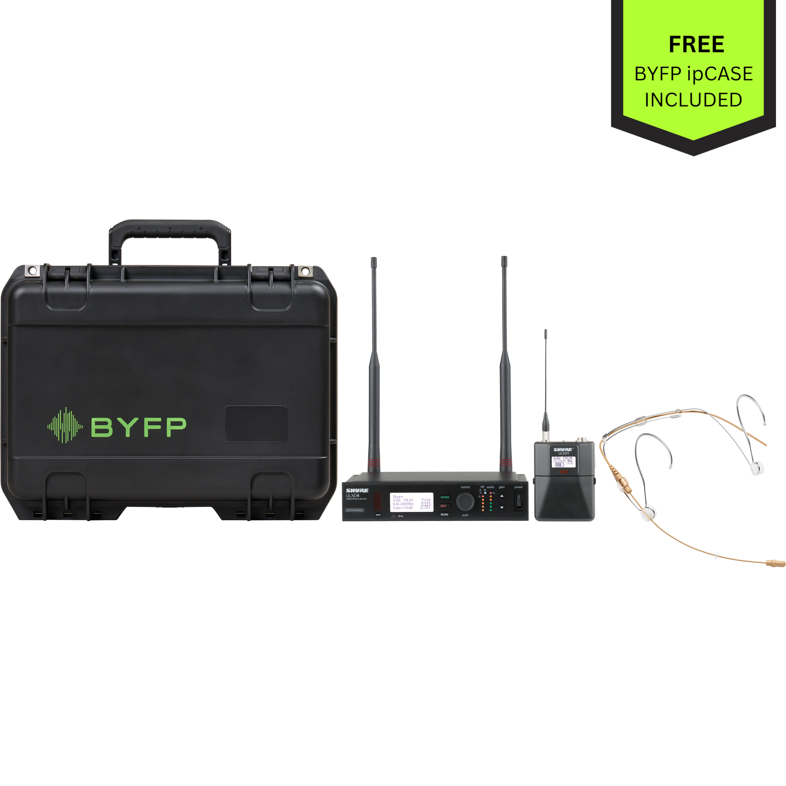 Shure ULX-D Headset Wireless Microphone System