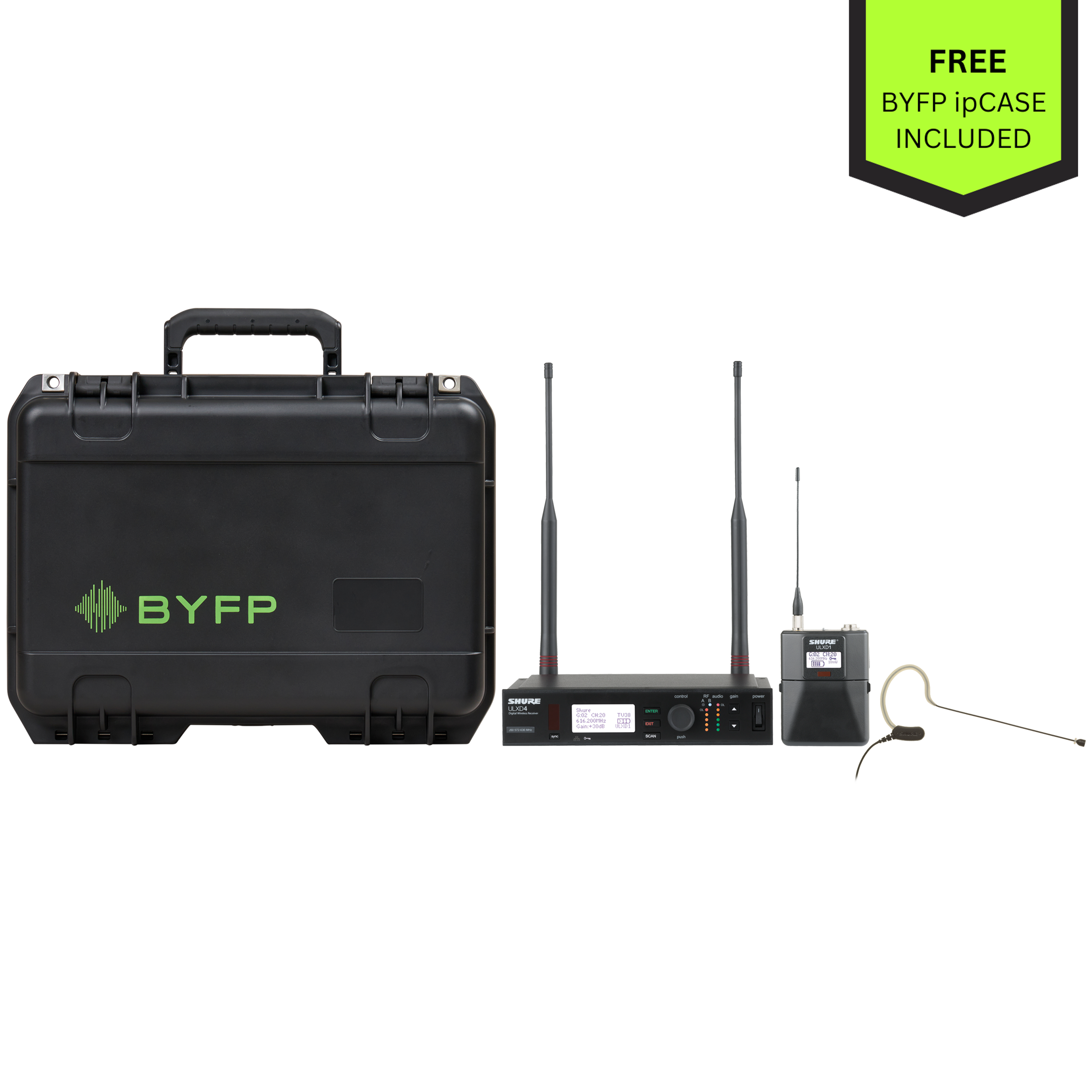 Shure ULX-D Headset Wireless Microphone System