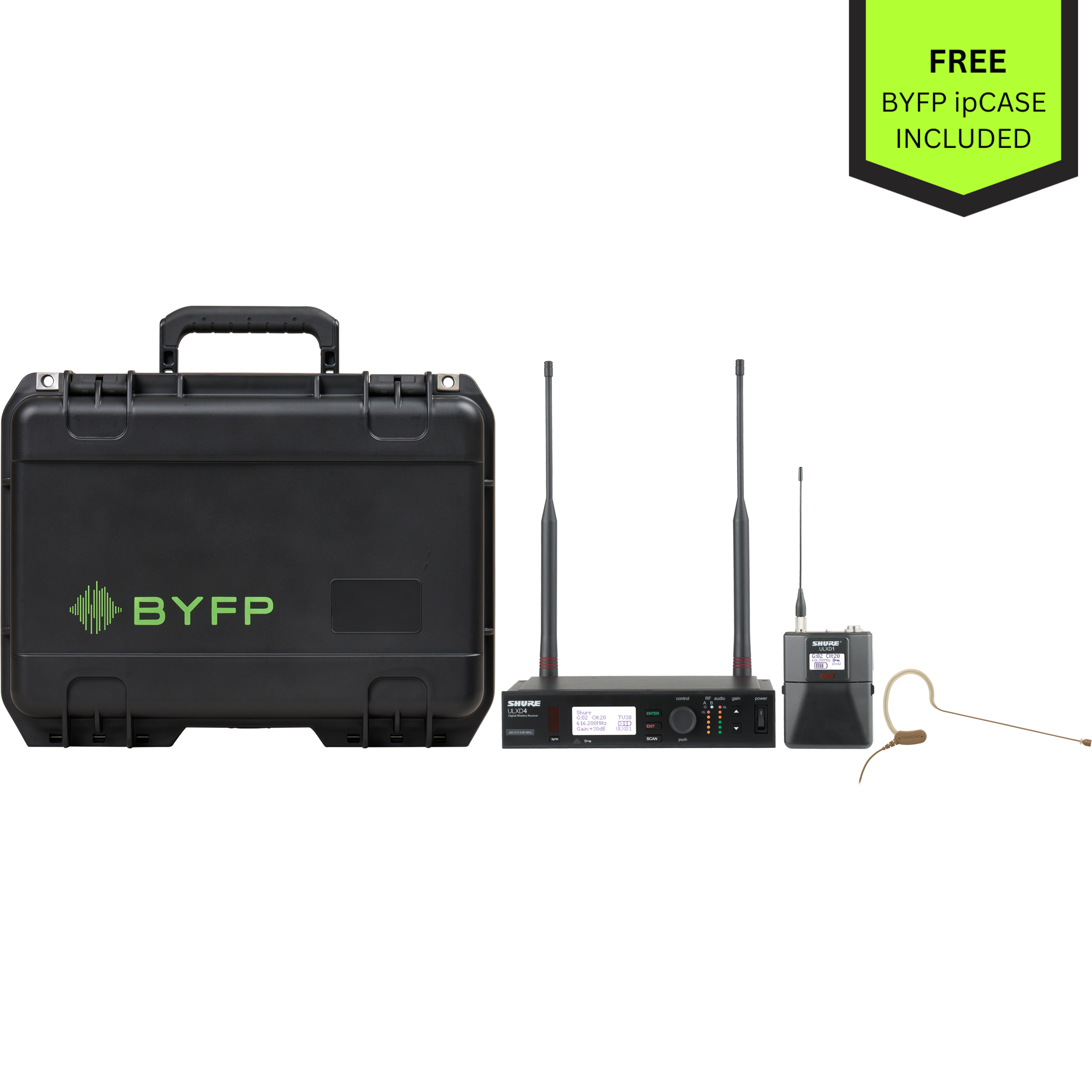 Shure ULX-D Headset Wireless Microphone System