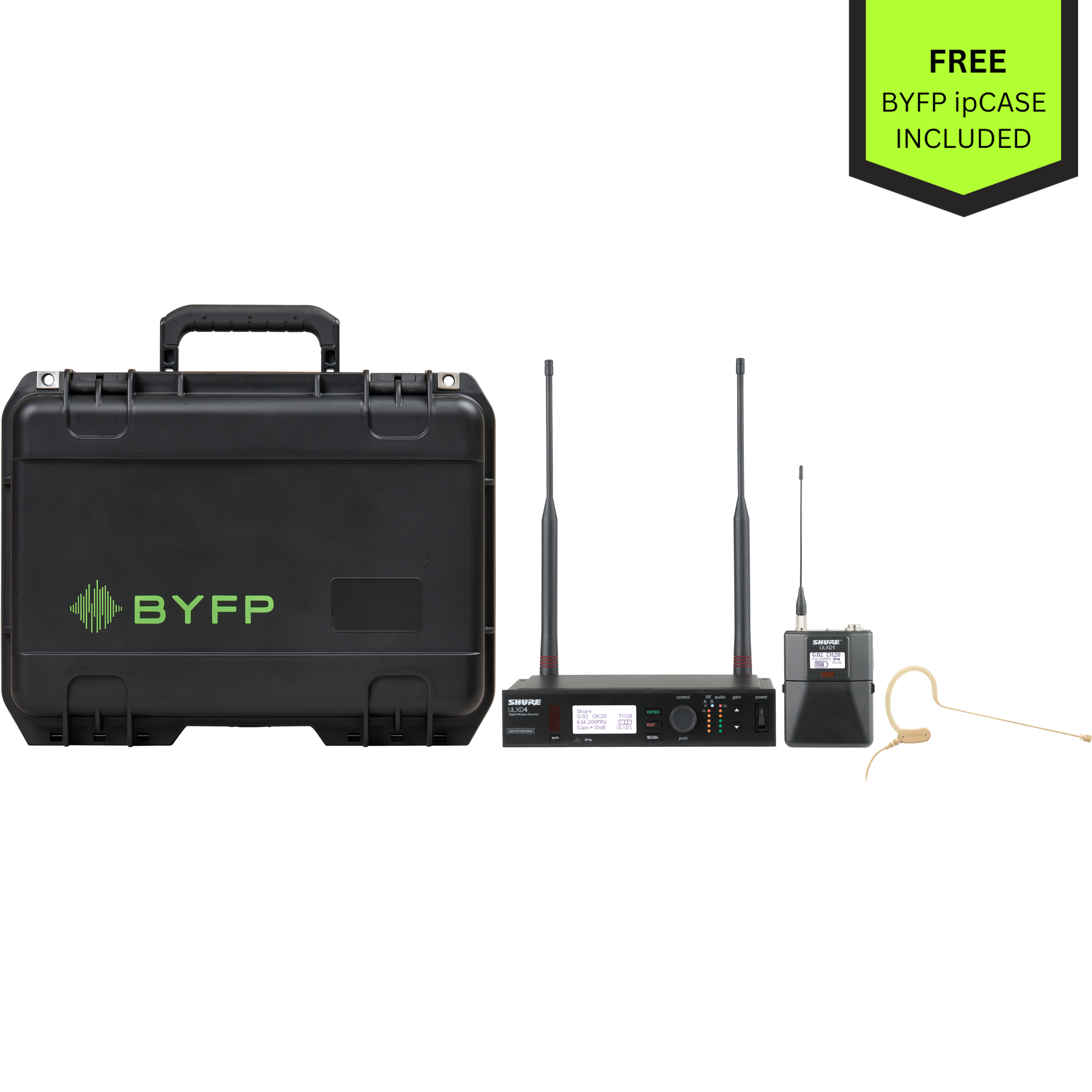 Shure ULX-D Headset Wireless Microphone System