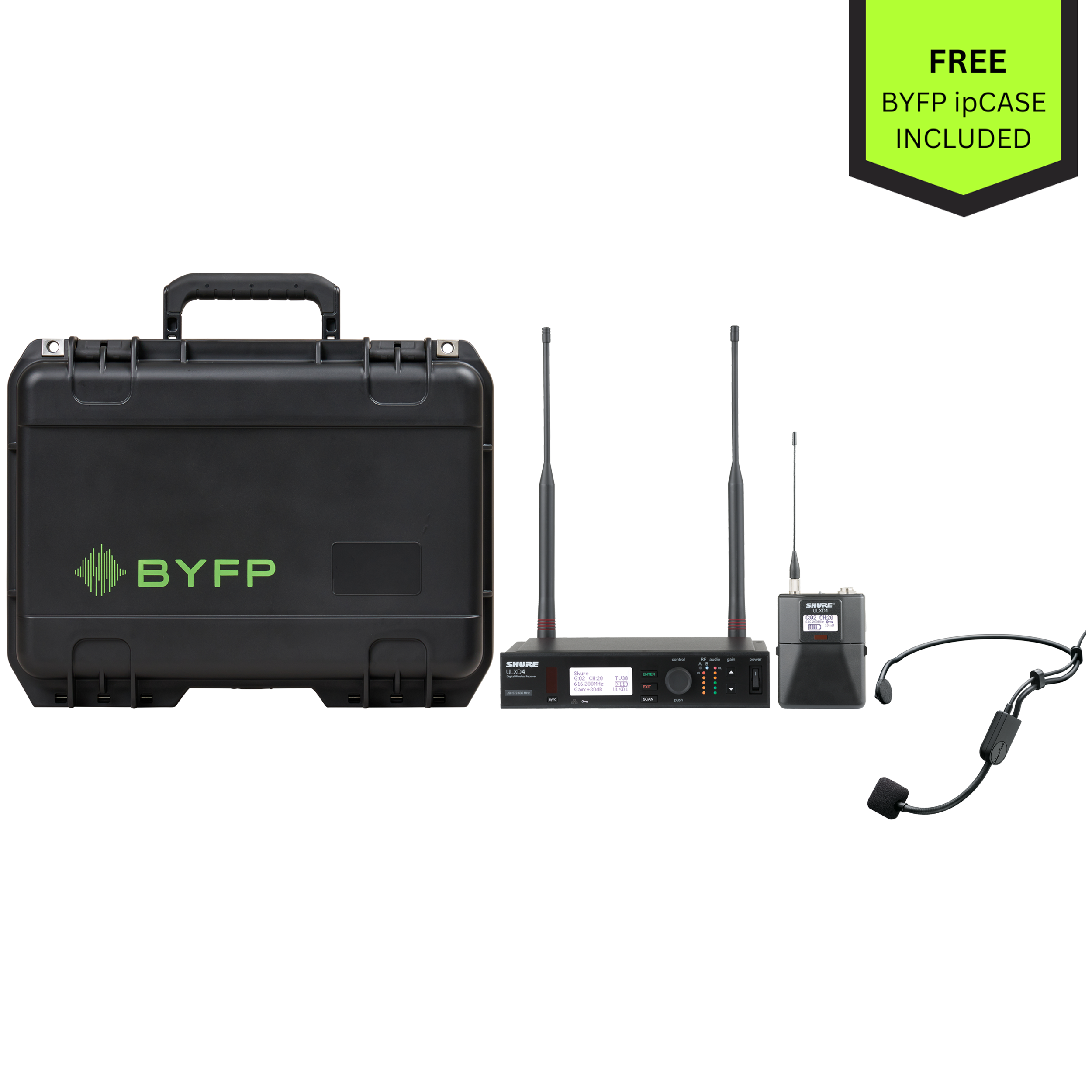 Shure ULX-D Headset Wireless Microphone System