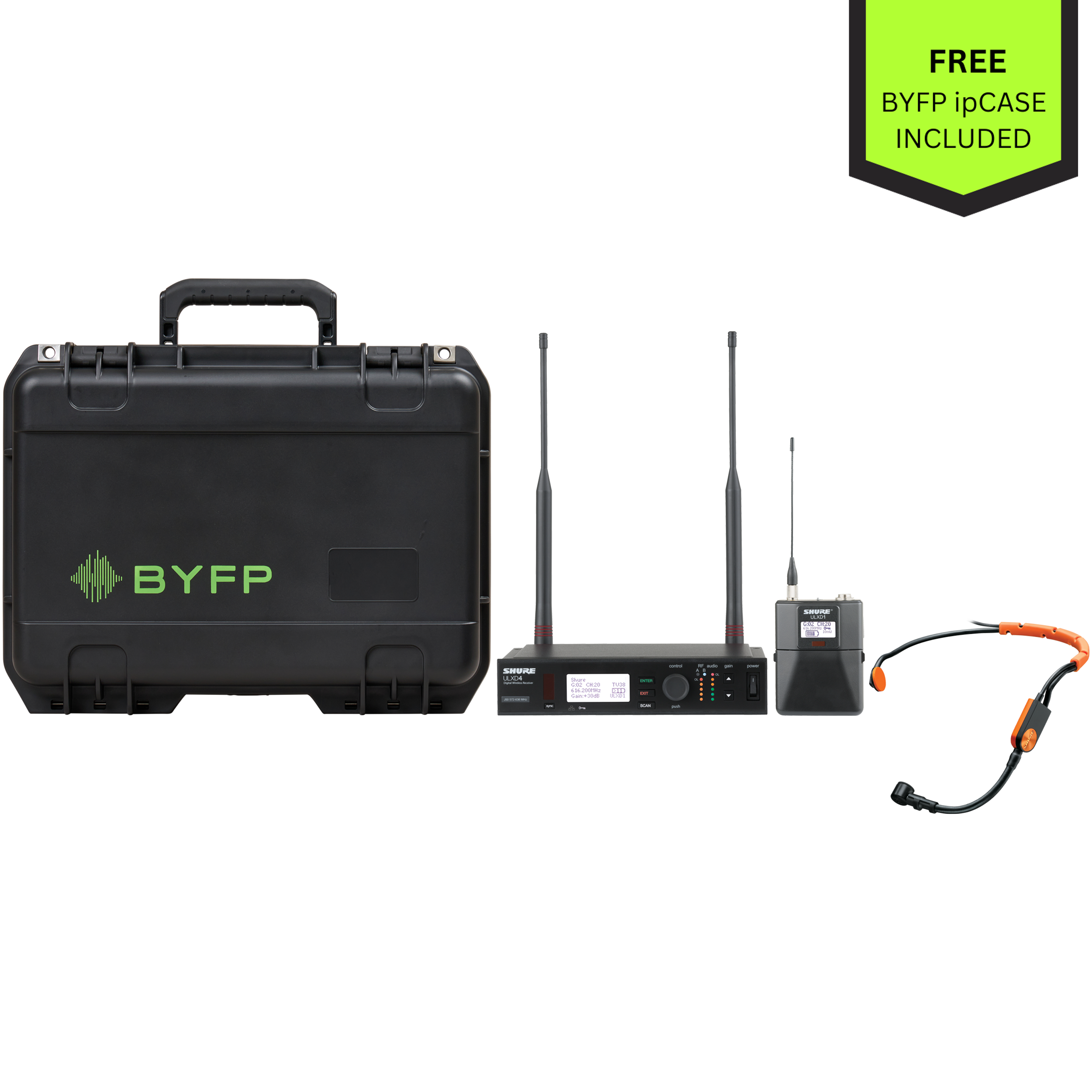 Shure ULX-D Headset Wireless Microphone System