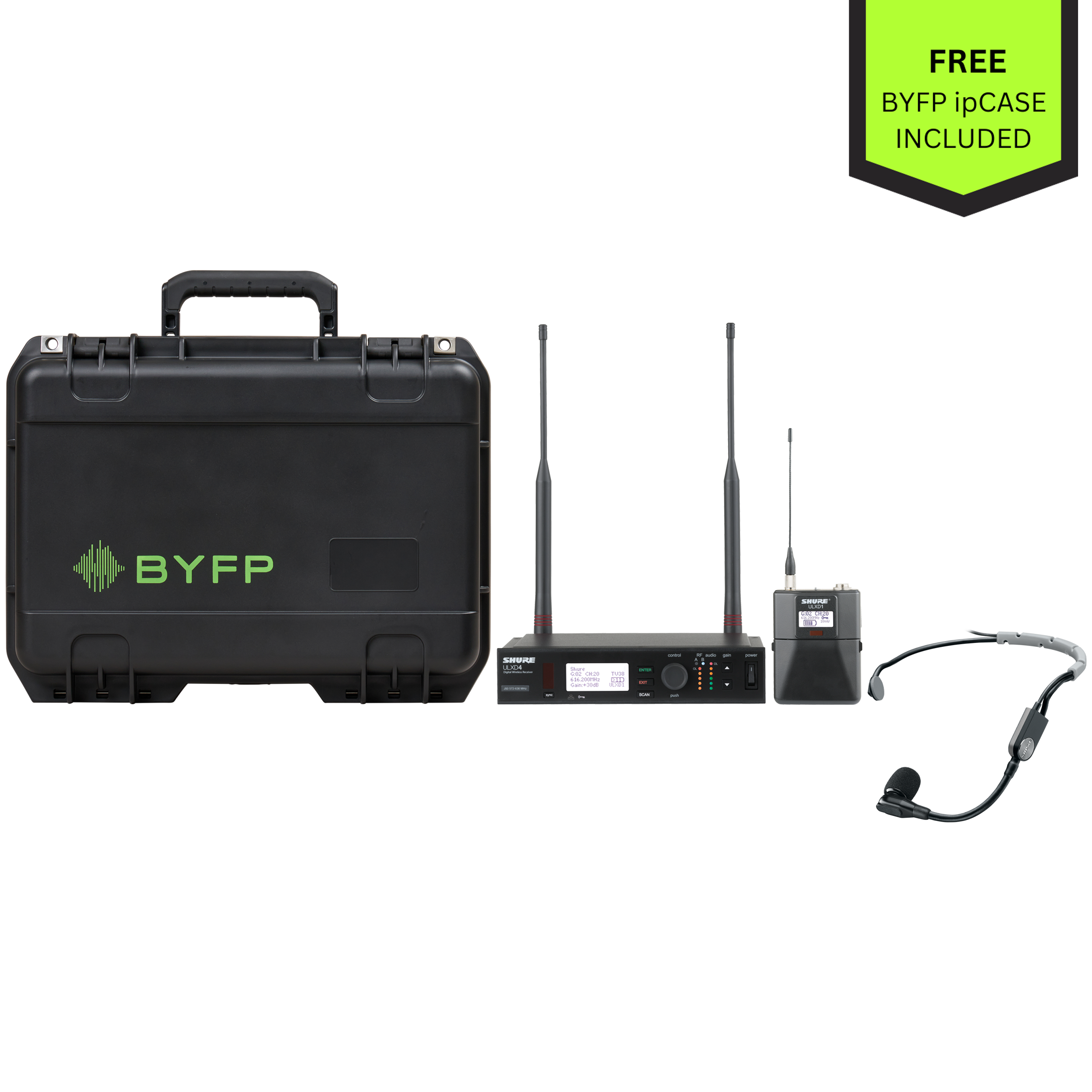 Shure ULX-D Headset Wireless Microphone System