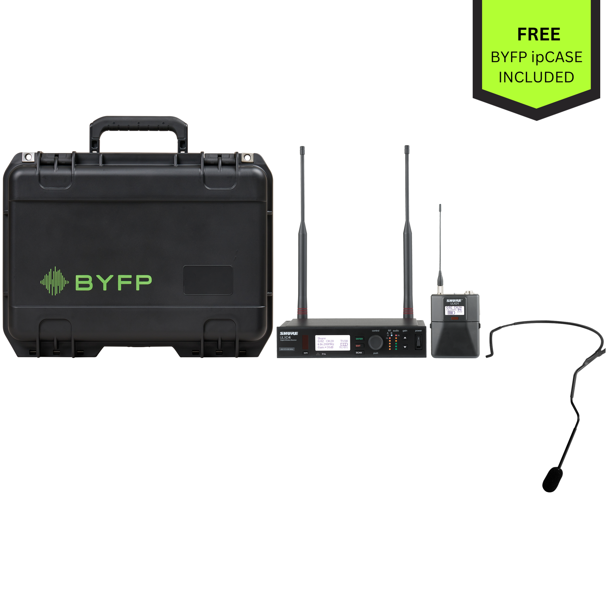 Shure ULX-D Headset Wireless Microphone System