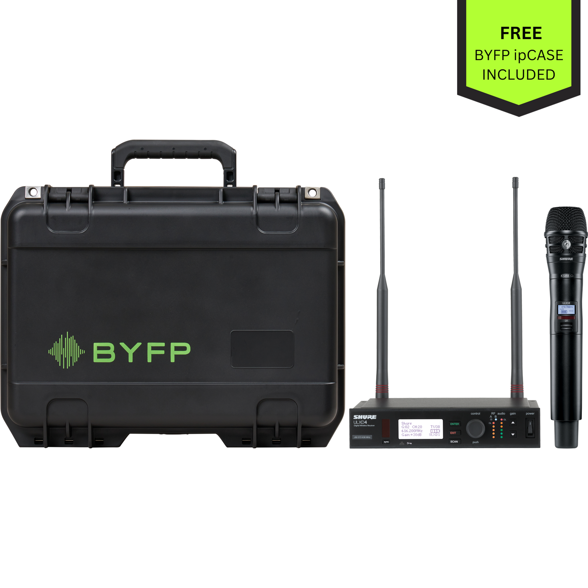 Shure ULX-D Handheld Wireless Microphone System