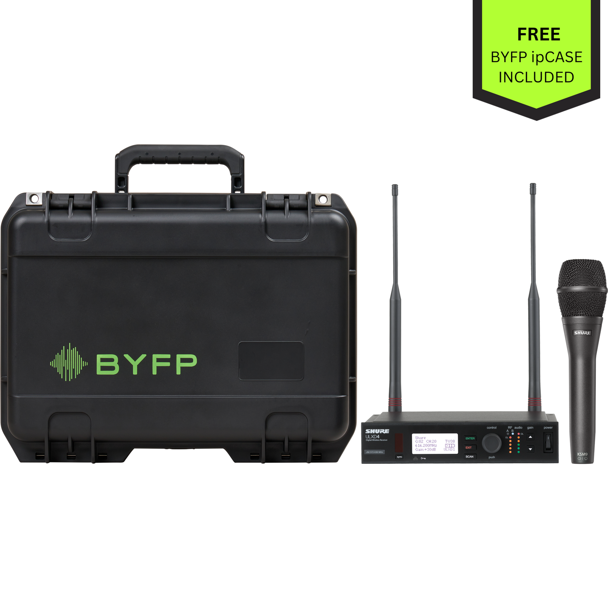 Shure ULX-D Handheld Wireless Microphone System