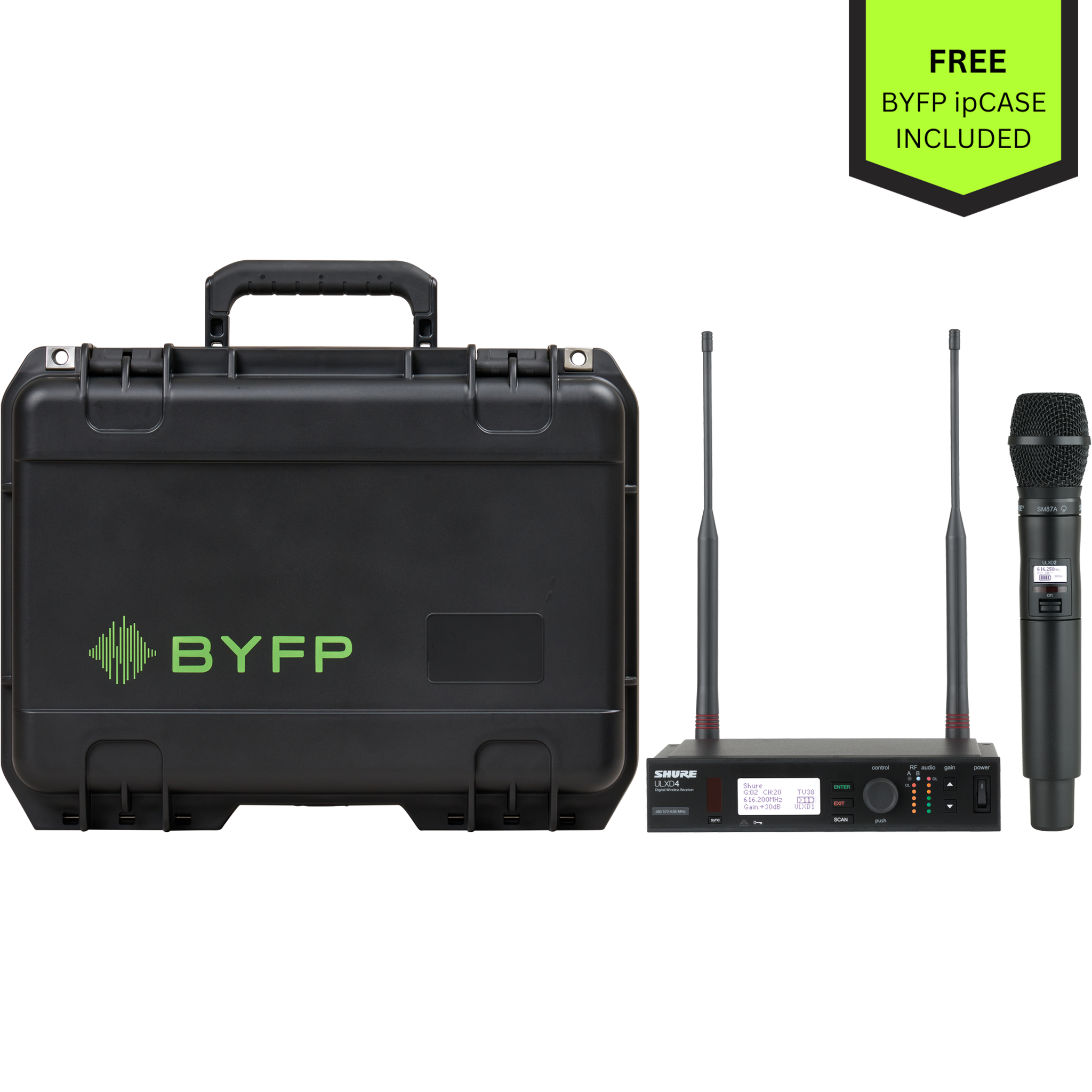 Shure ULX-D Handheld Wireless Microphone System