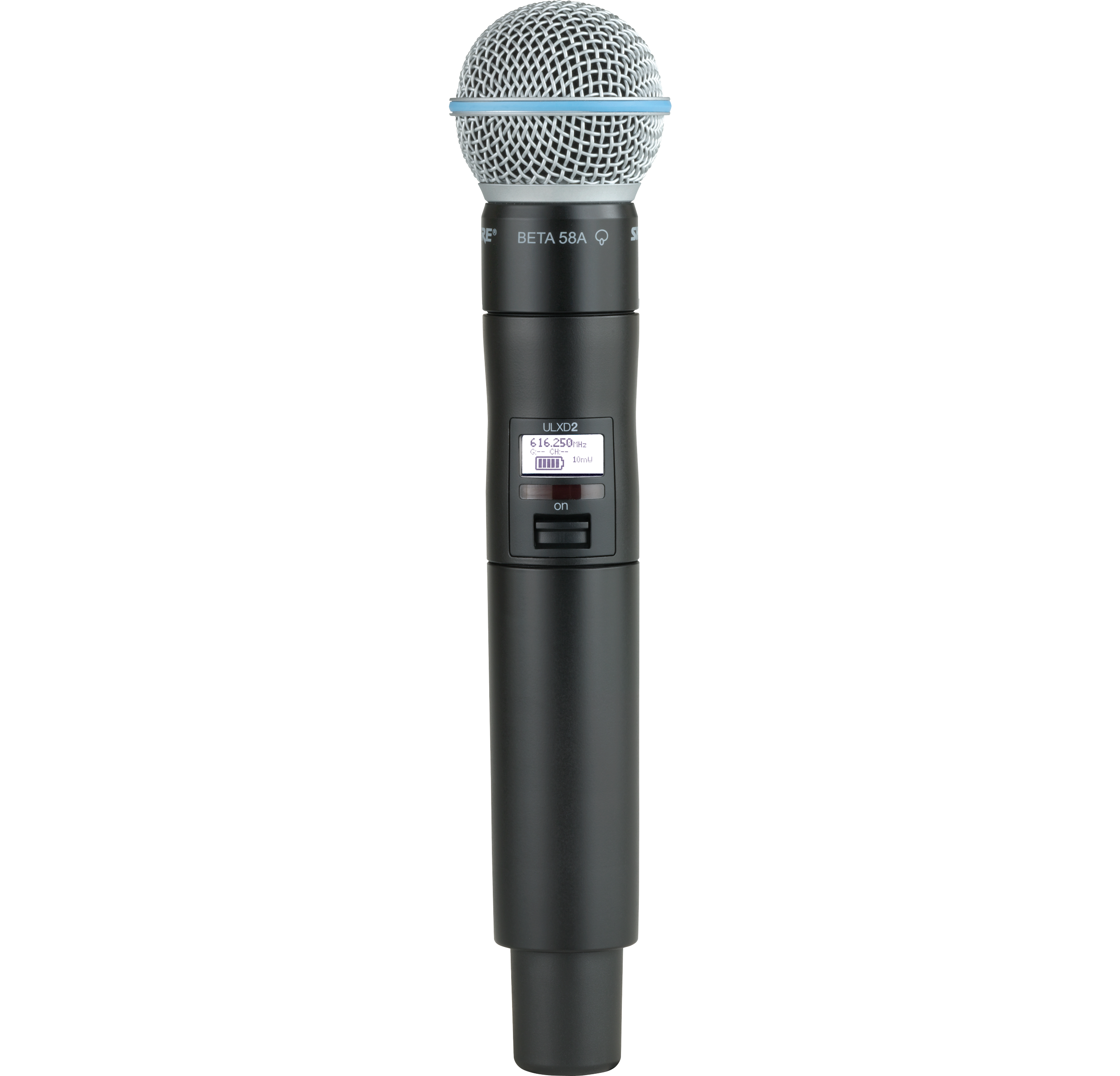 Shure ULX-D Handheld Wireless Microphone System