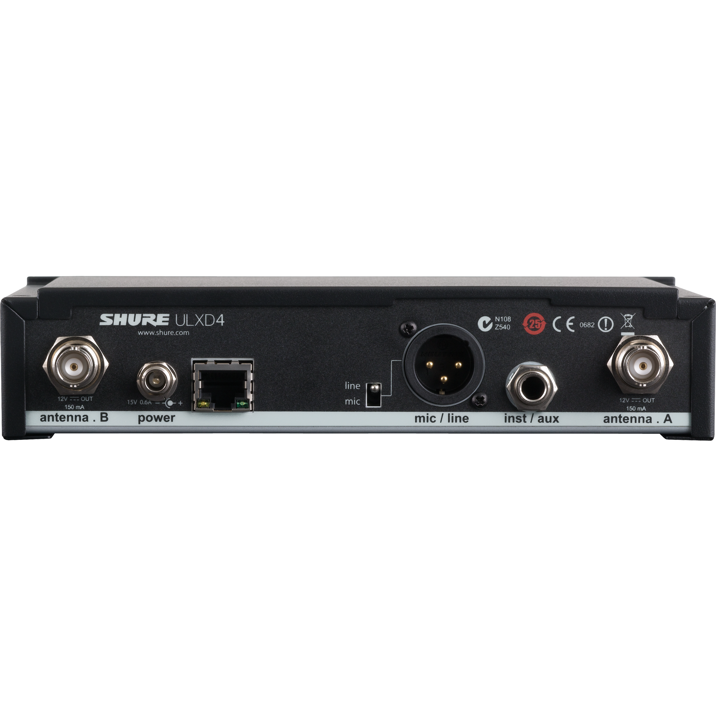 Shure ULX-D Headset Wireless Microphone System