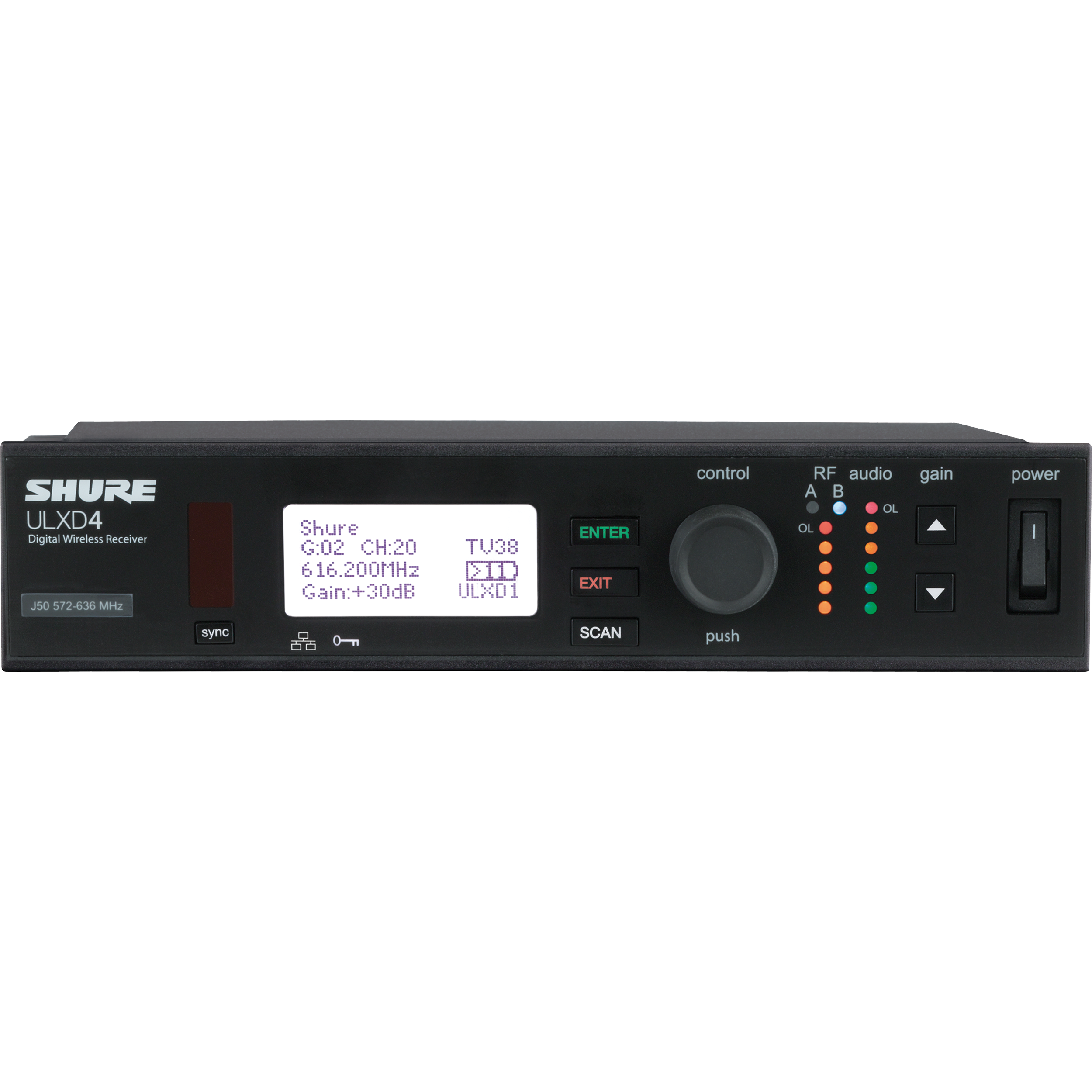 Shure ULX-D Headset Wireless Microphone System