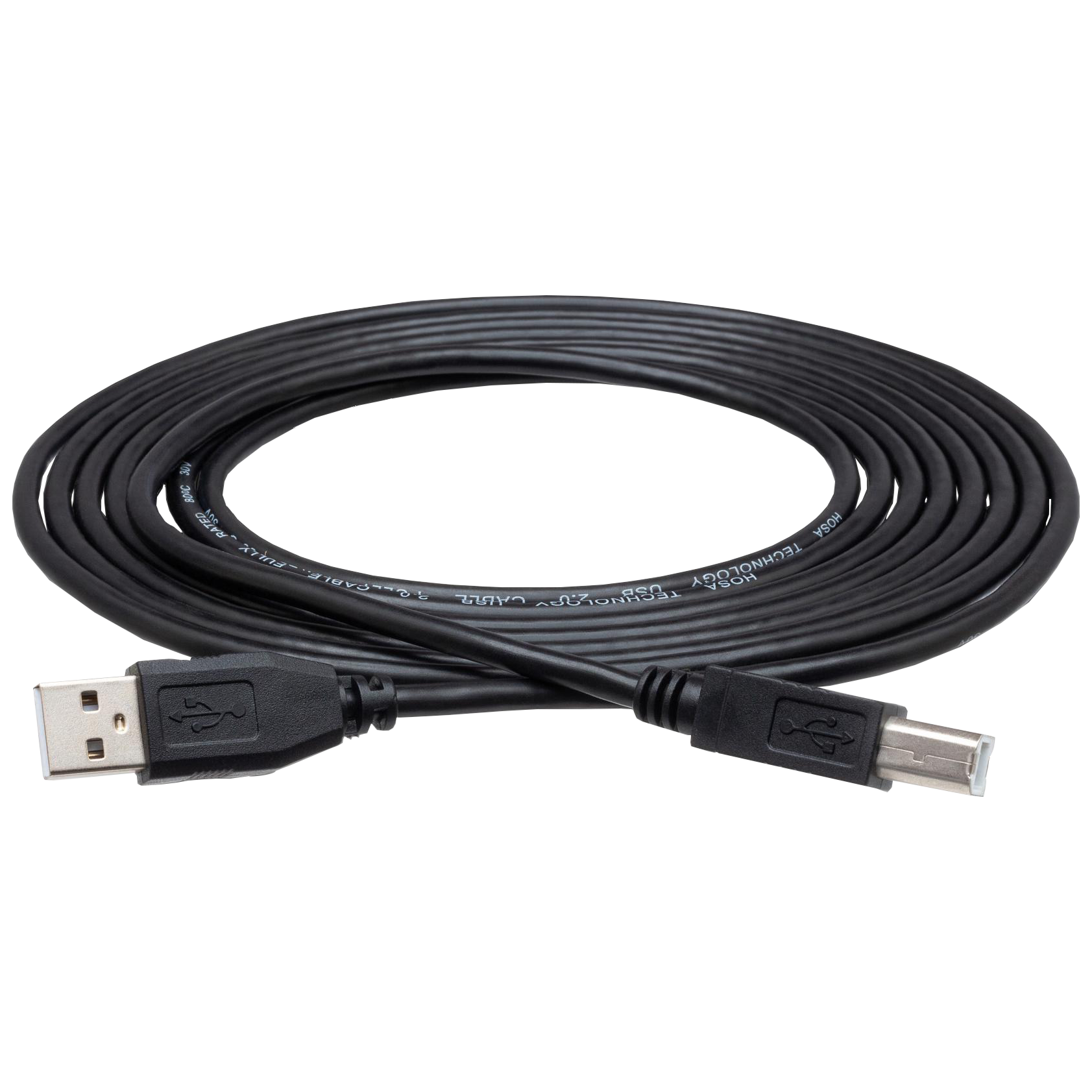 Hosa USB-200AB Type A to Type B Cable