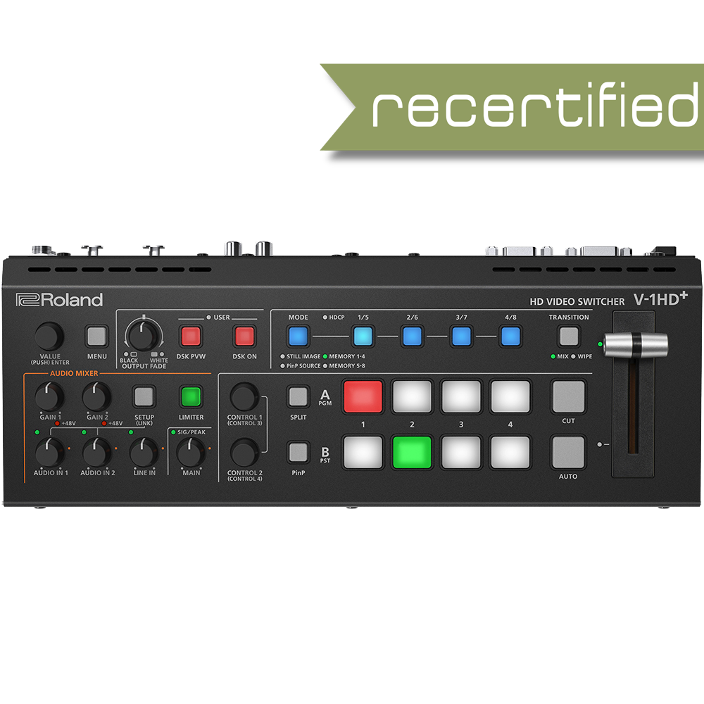 Roland V-1HD+ Switcher