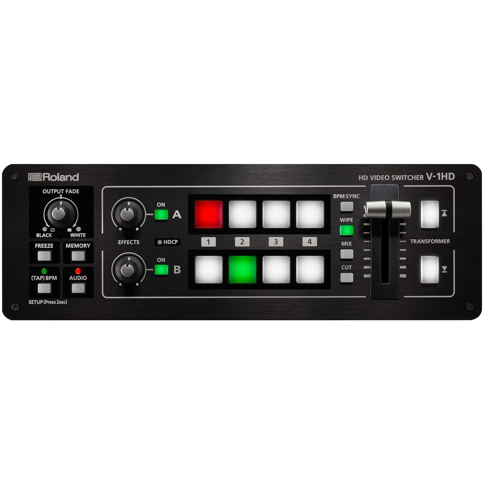 Roland V-1HD with Gator Titan Case