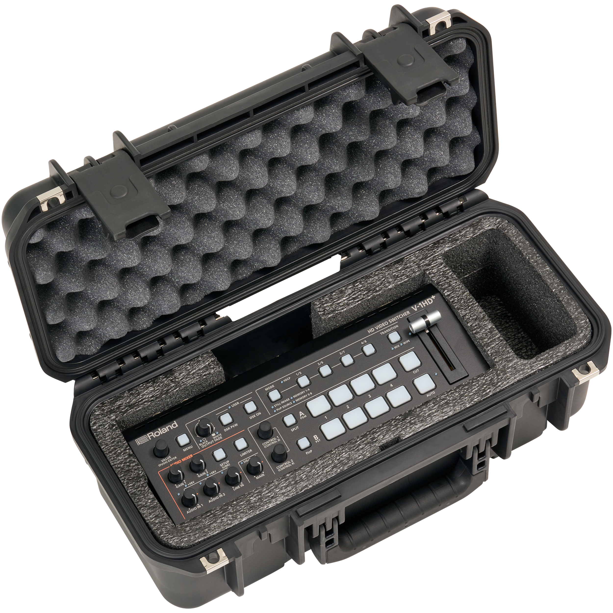 Roland V-1HD+ Video Switcher with BYFP ipCase