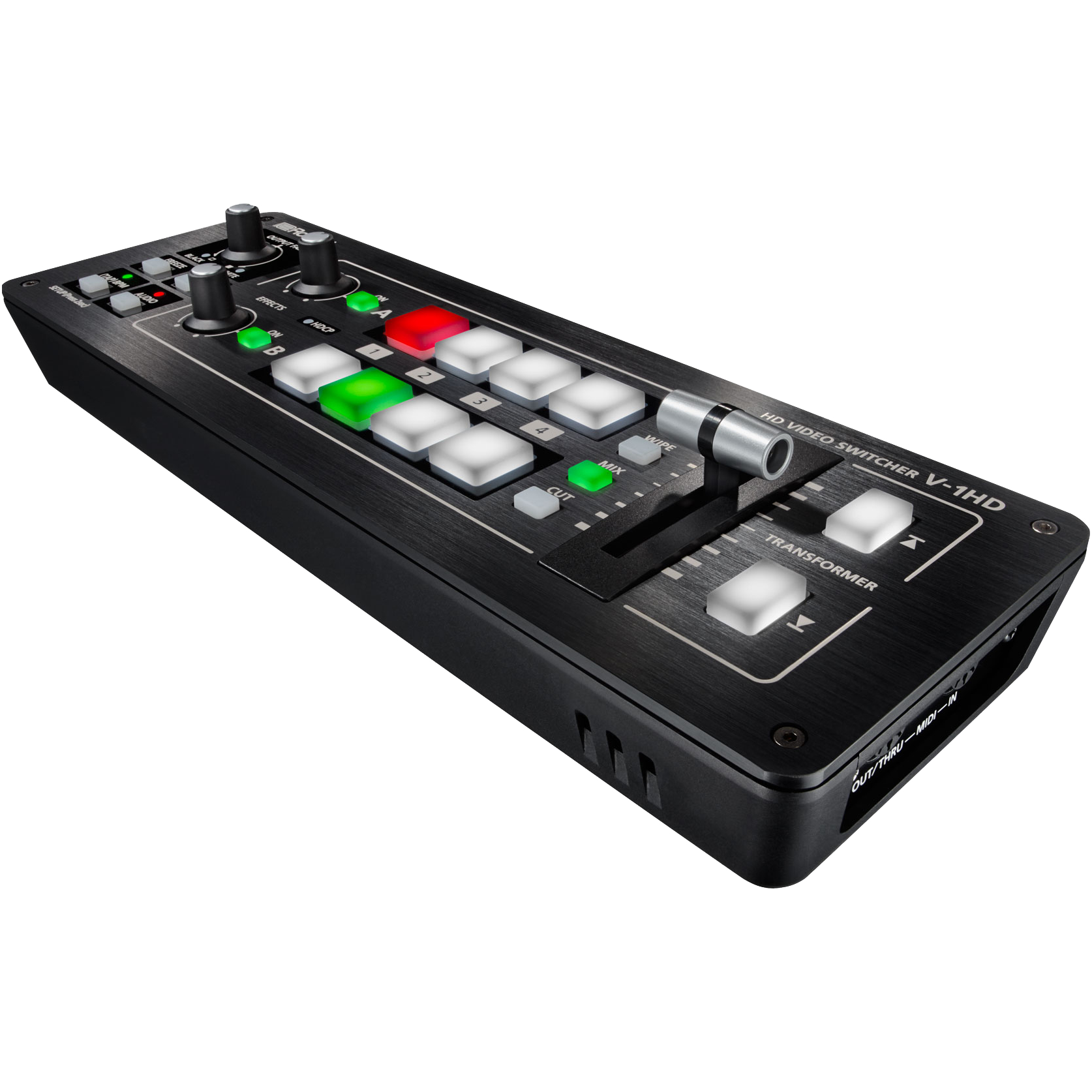 Roland V-1HD with Gator Titan Case