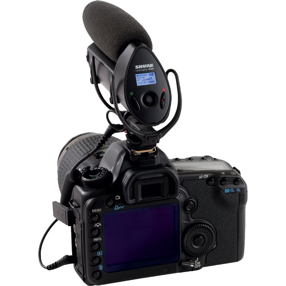 Shure VP83F Camera Mounted Microphone