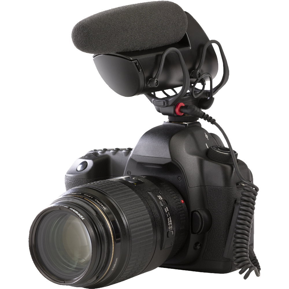 Shure VP83F Camera Mounted Microphone