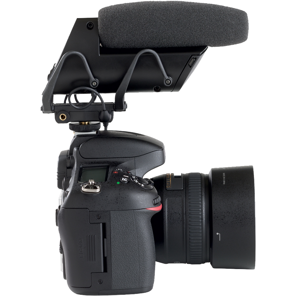 Shure VP83F Camera Mounted Microphone