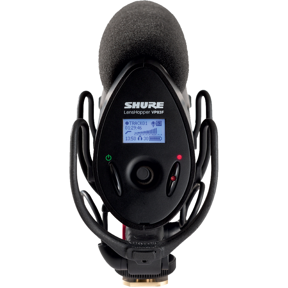 Shure VP83F Camera Mounted Microphone