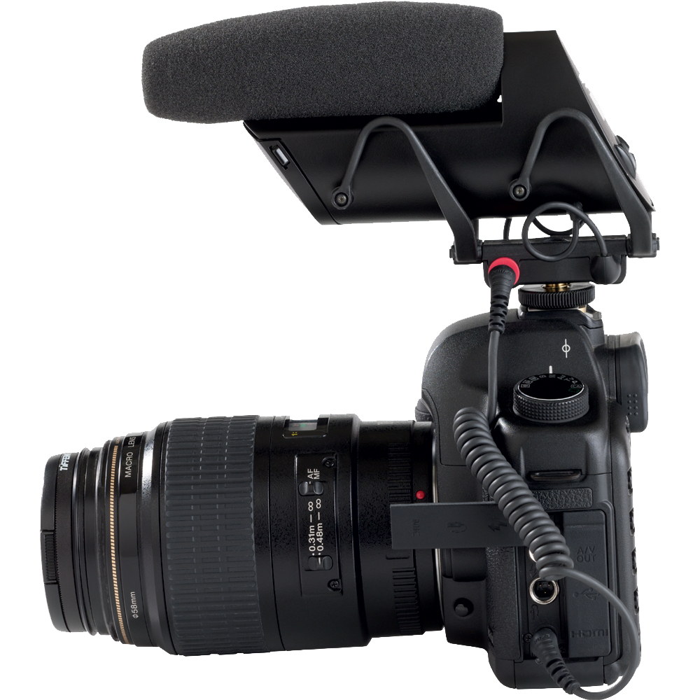 Shure VP83F Camera Mounted Microphone