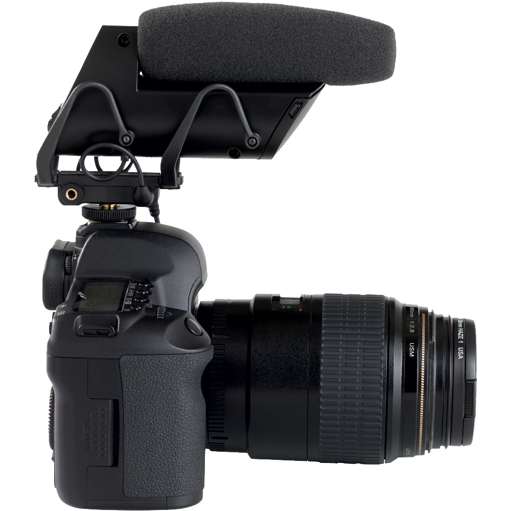 Shure VP83F Camera Mounted Microphone