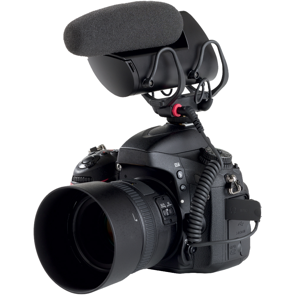 Shure VP83F Camera Mounted Microphone