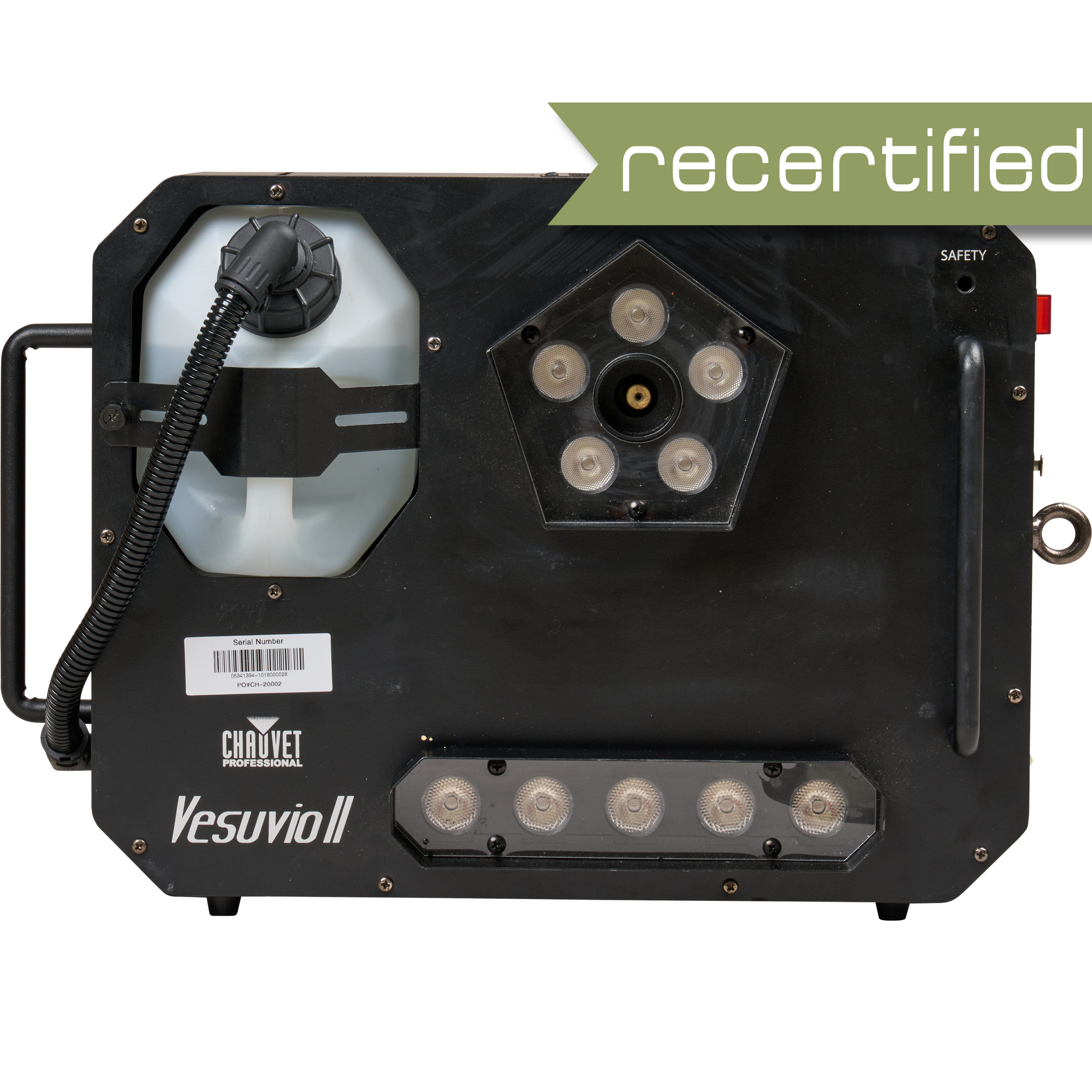 Chauvet Pro Vesuvio II Fog Machine