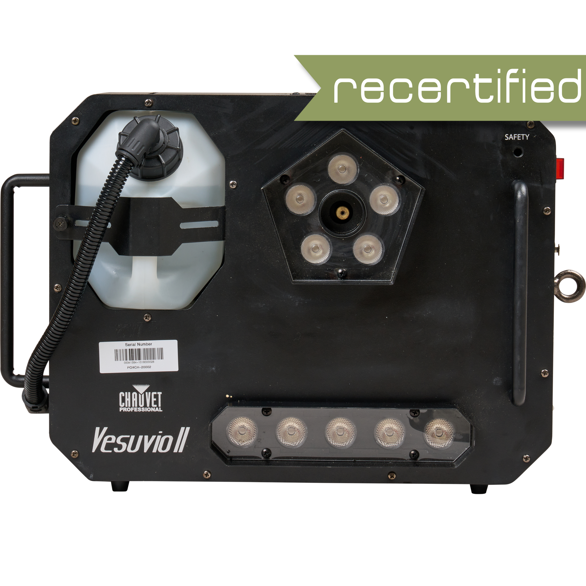 Chauvet Pro Vesuvio II Fog Machine