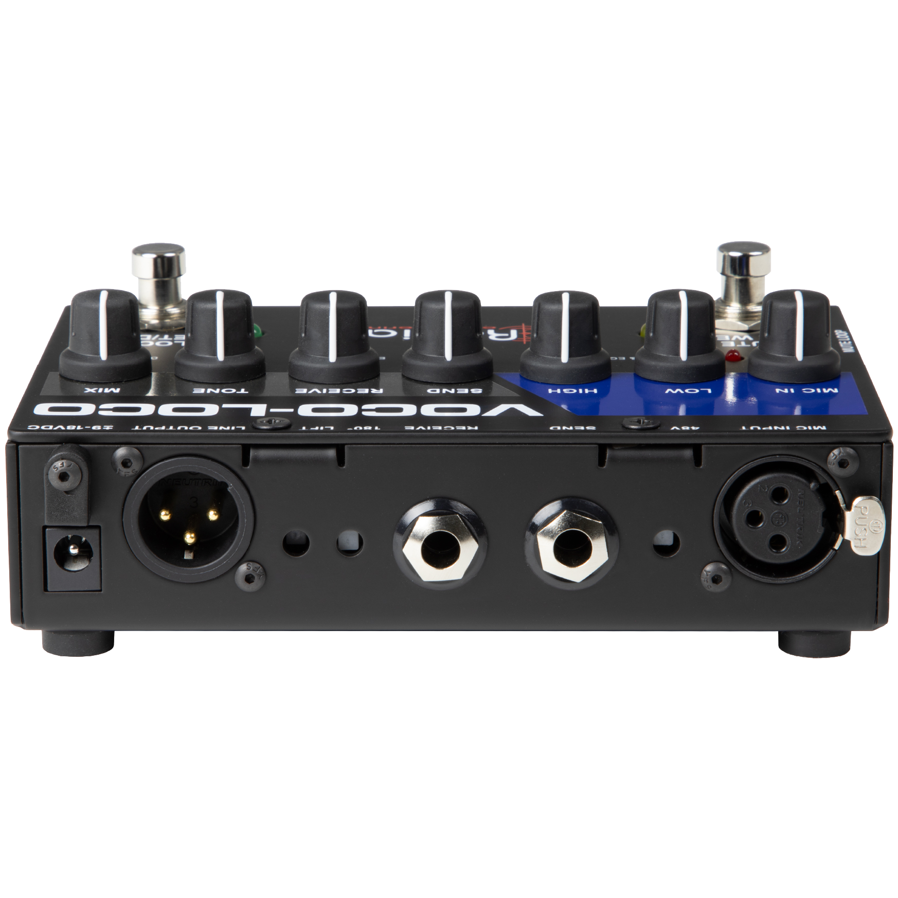 Radial Voco-Loco MK2 Effects Switcher for Voice or Instrument