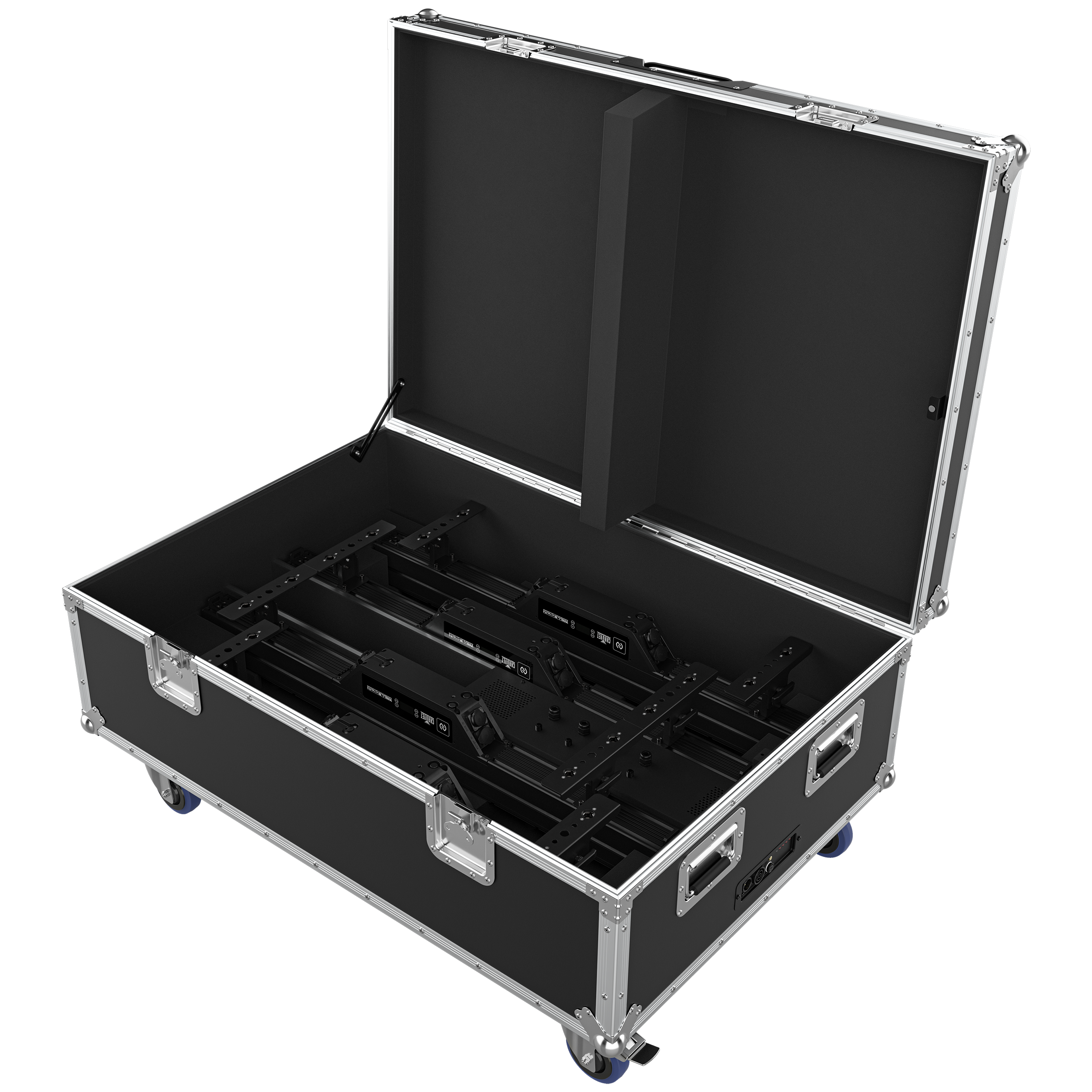 Chauvet 4x WELL Batten 14 with Charging Case