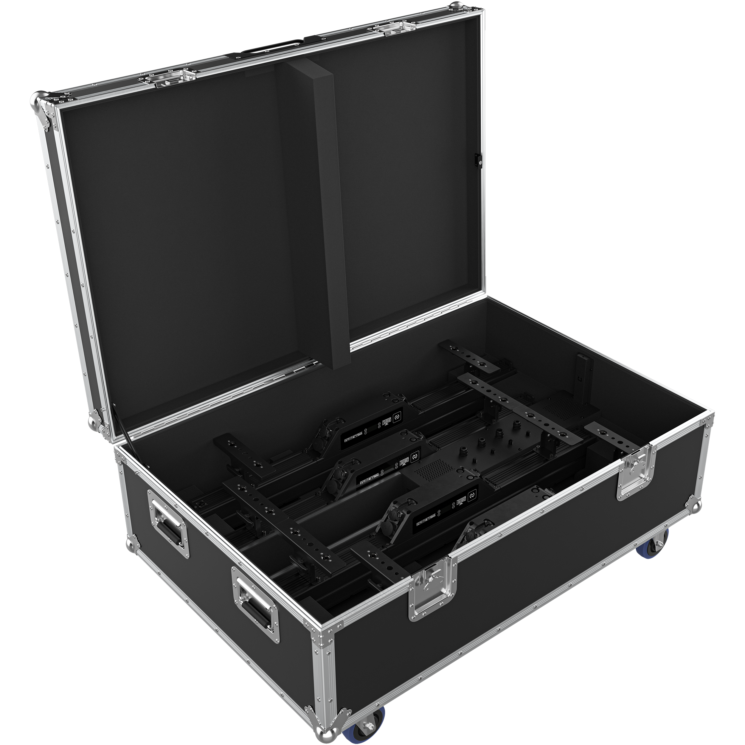 Chauvet 4x WELL Batten 14 with Charging Case